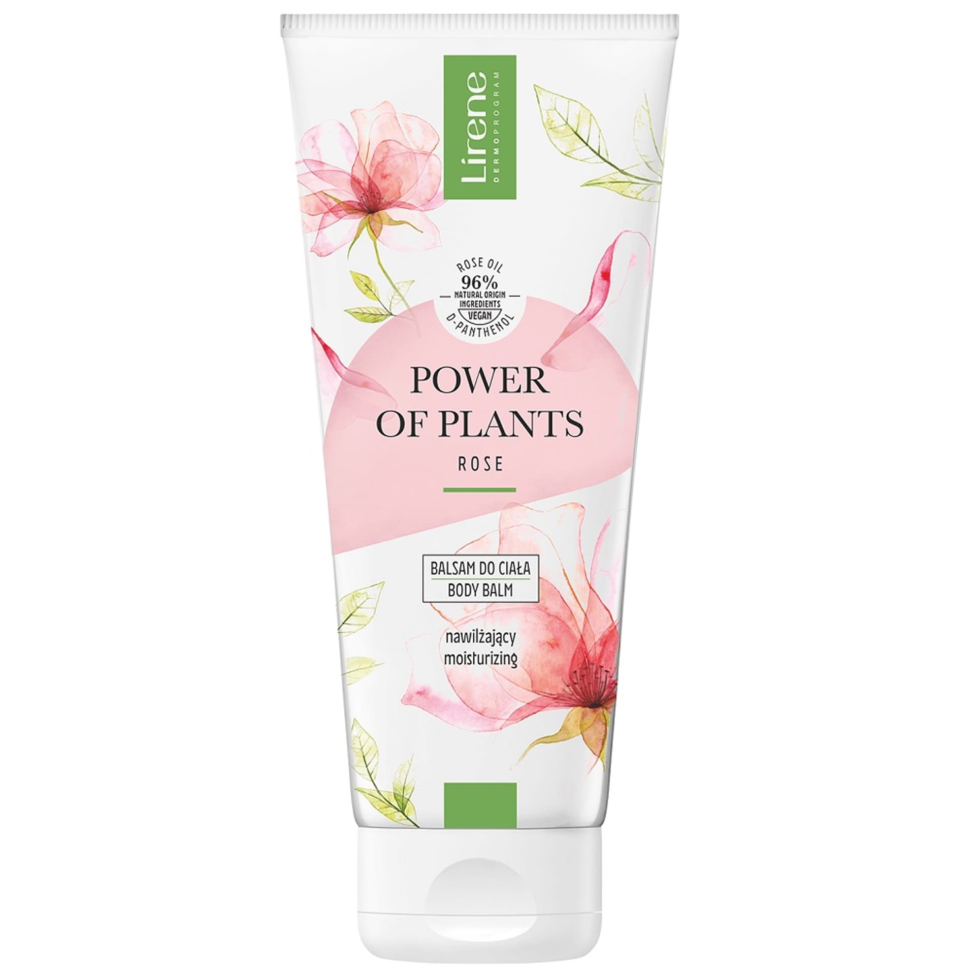 

LIRENE Power of Plants nawilżający balsam do ciała Róża 200ml