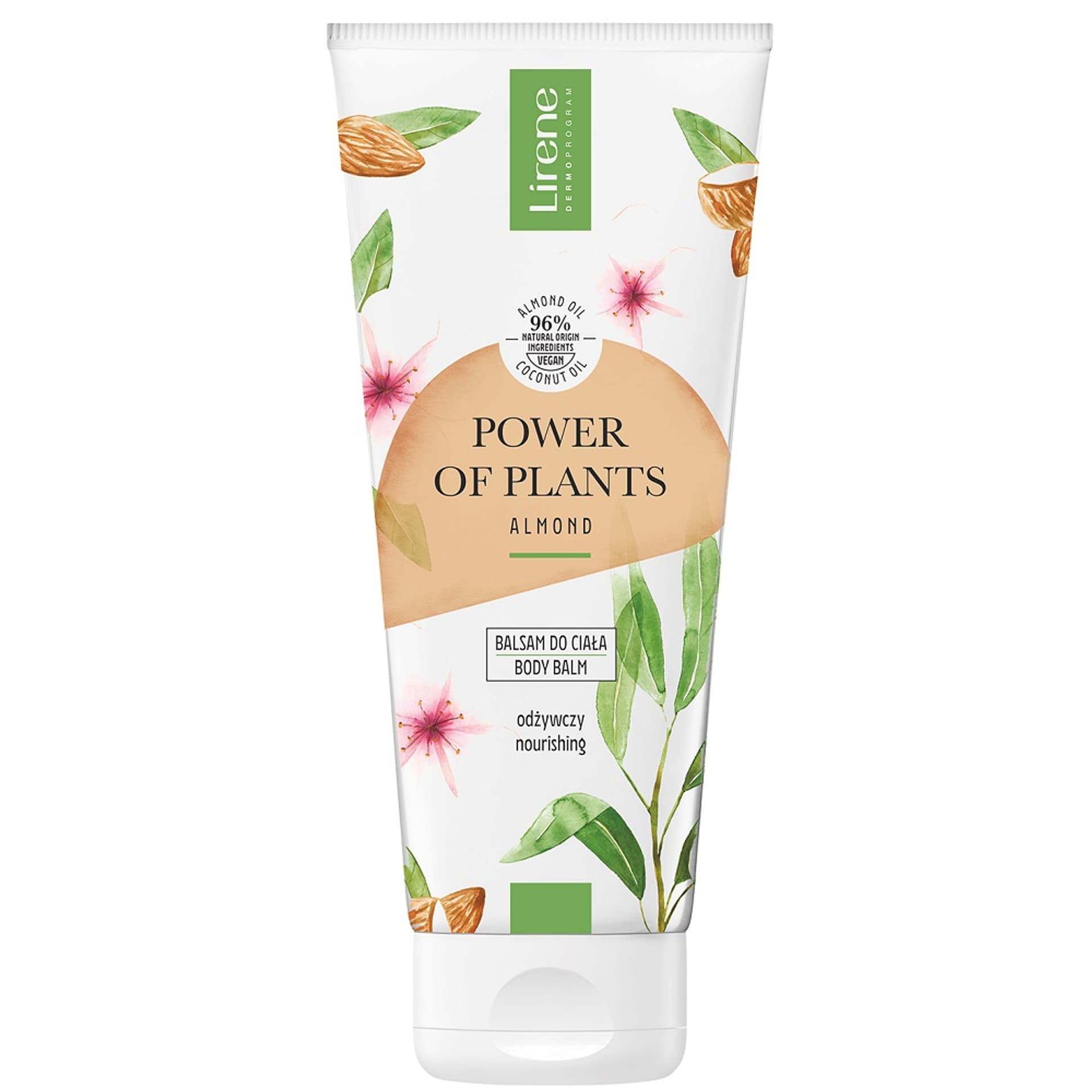 

LIRENE Power of Plants odżywczy balsam do ciała Migdał 200ml