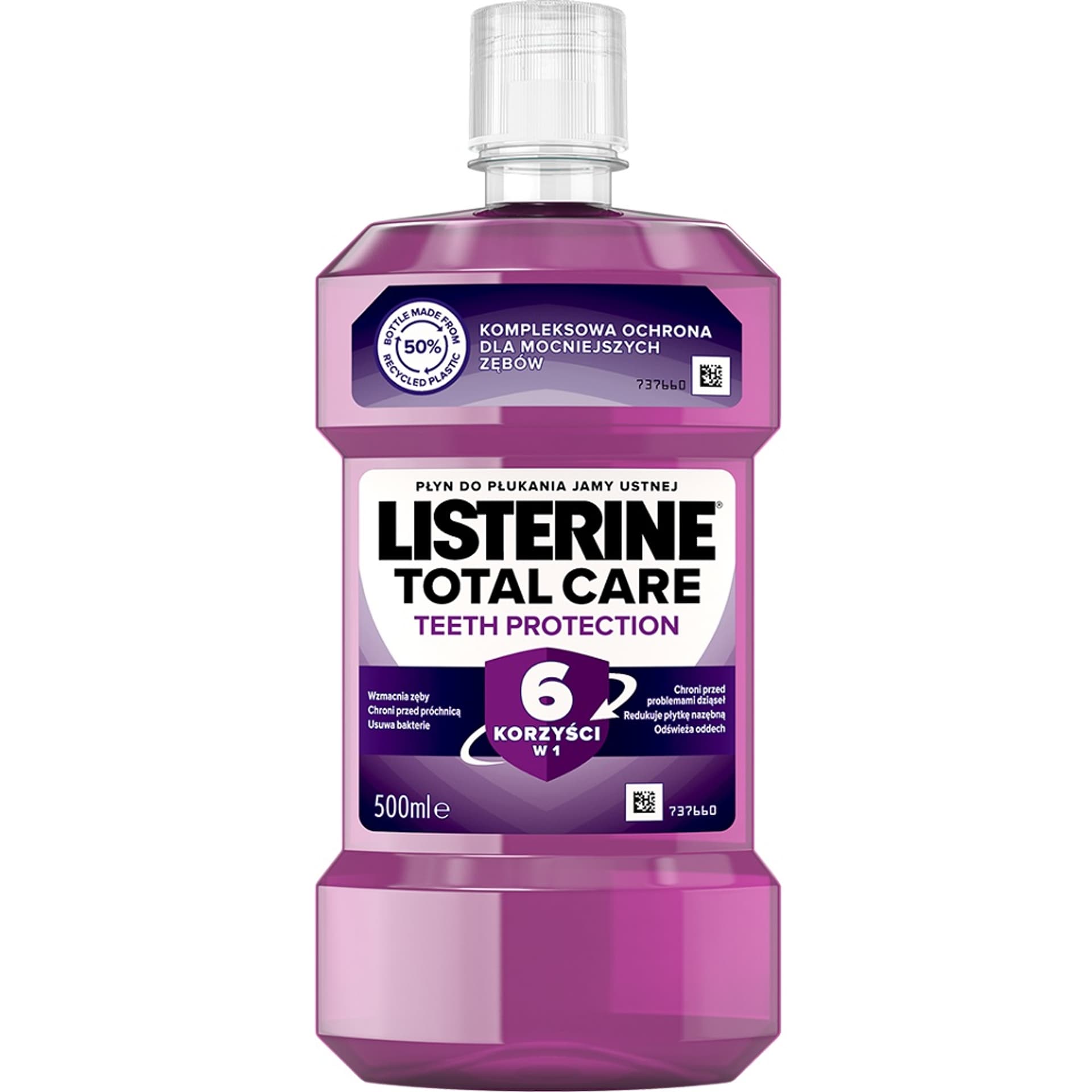 

LISTERINE Total Care płyn do płukania jamy ustnej 500ml