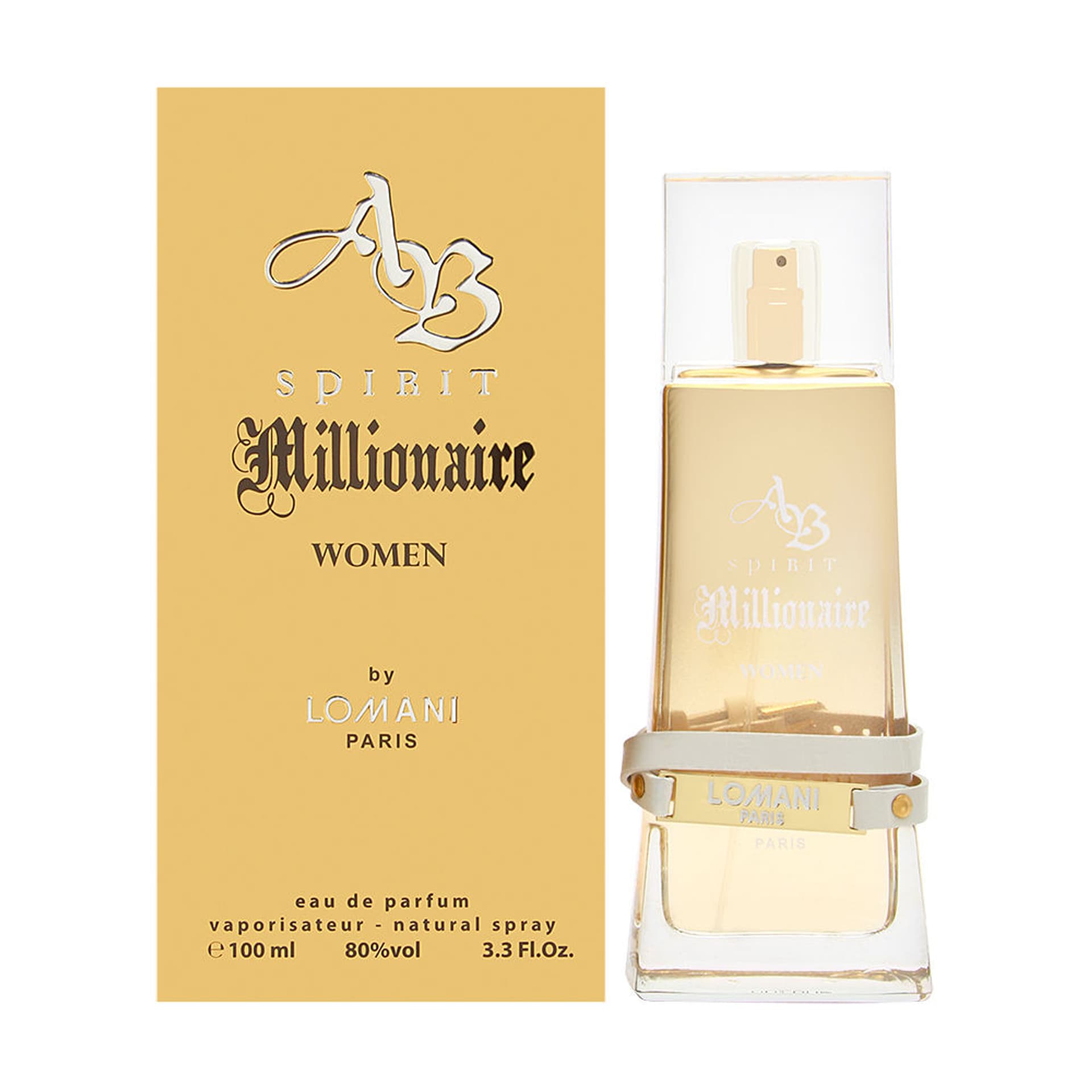 

LOMANI Ab Spirit Millionaire Woman EDP spray 100ml