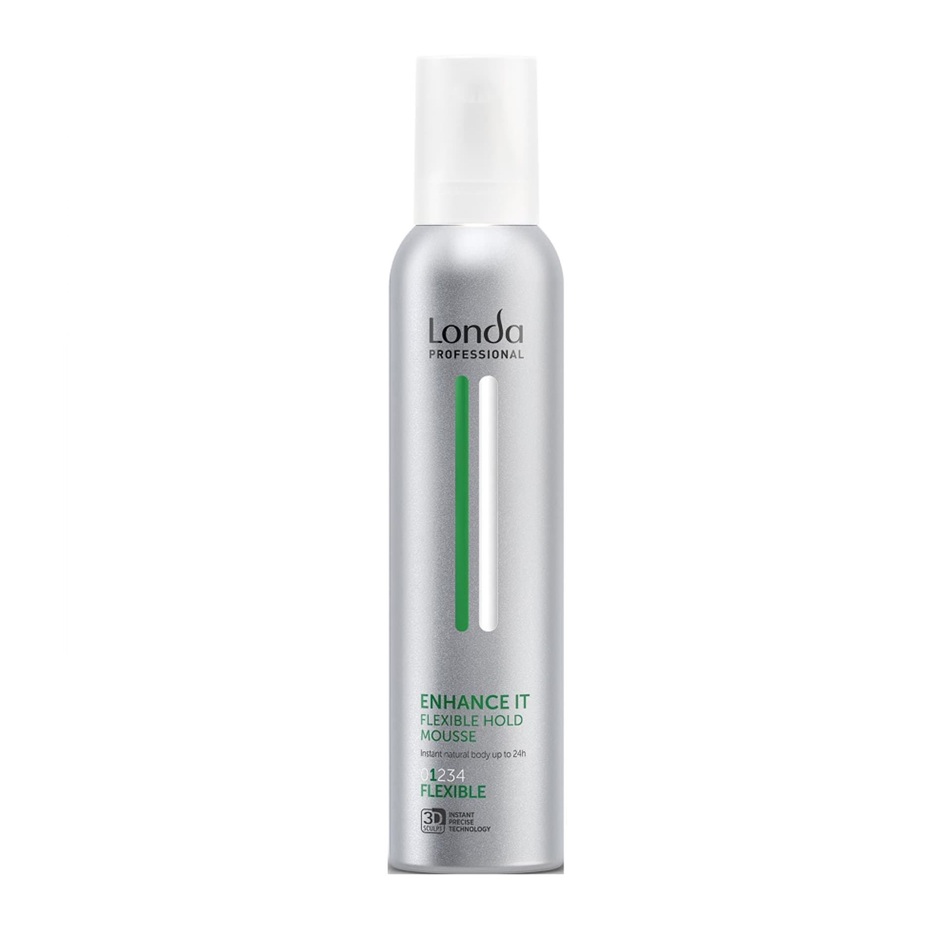 

LONDA PROFESSIONAL Enhance It Flexible Hold Mousse pianka do stylizacji zwiększająca objętość 250ml