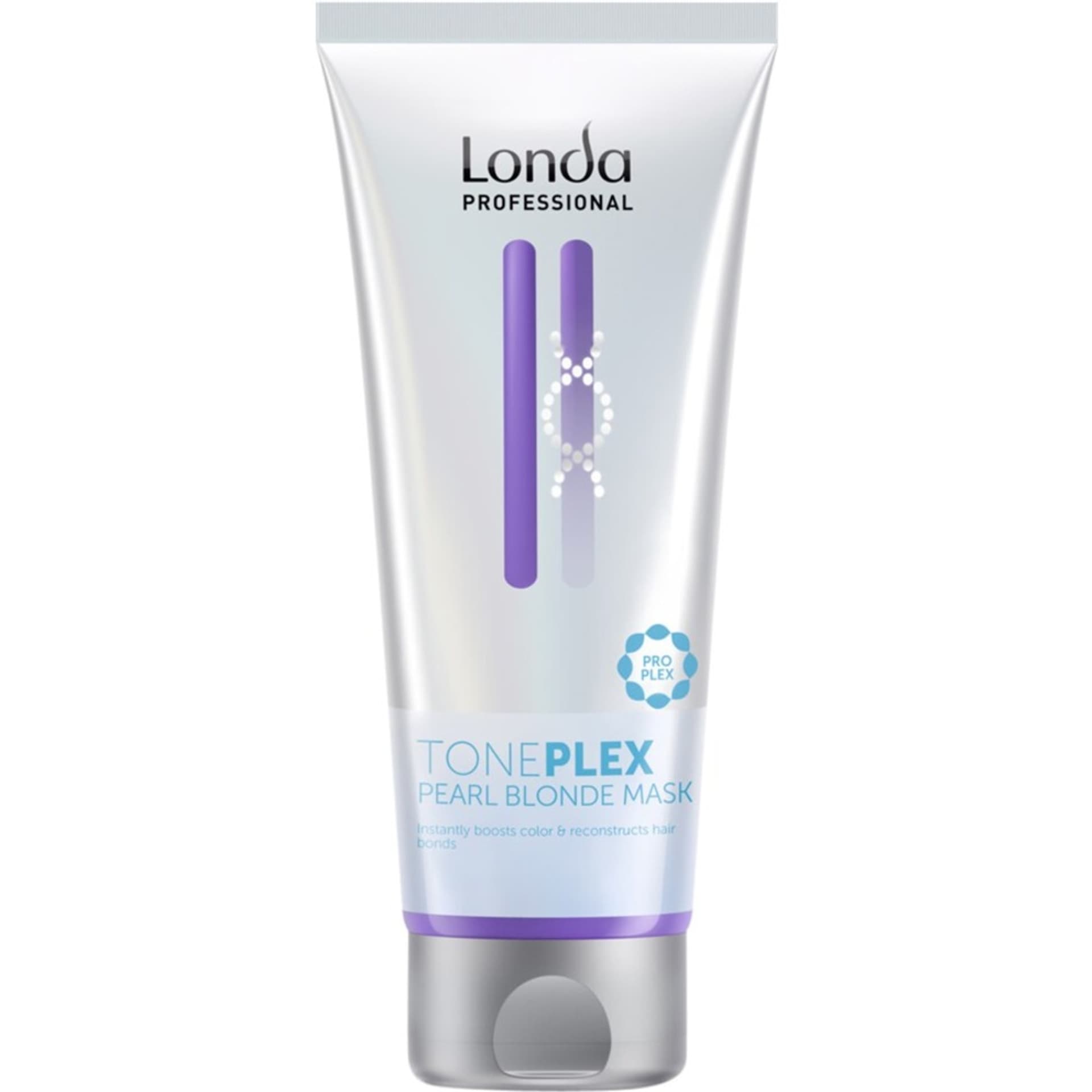 

LONDA PROFESSIONAL Tone Plex Pearl Blonde Mask tonująca maska odświeżająca do włosów w odcieniach blondu 200ml
