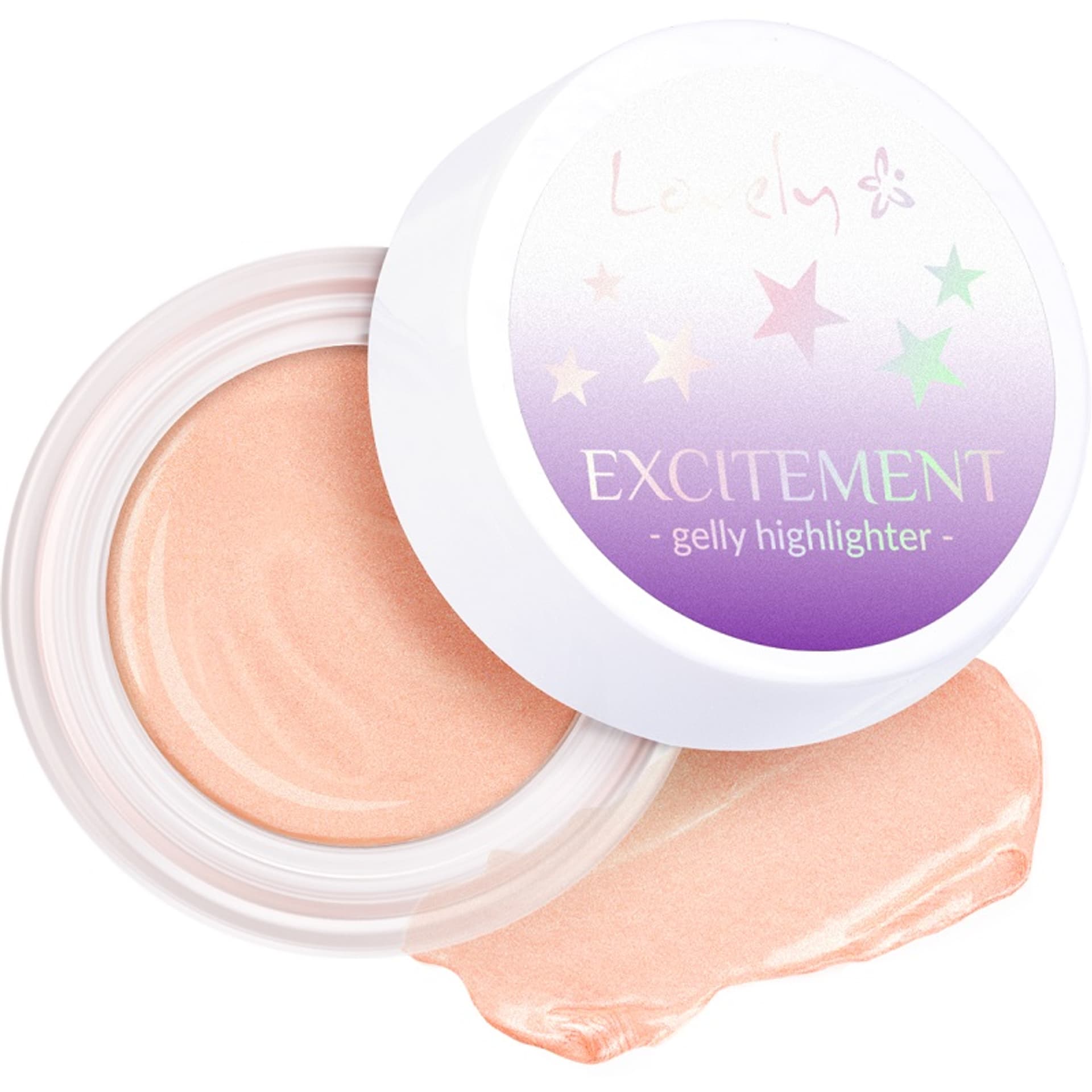 

LOVELY Excitement Gelly Highlighter żelowy rozświetlacz do twarzy 10g