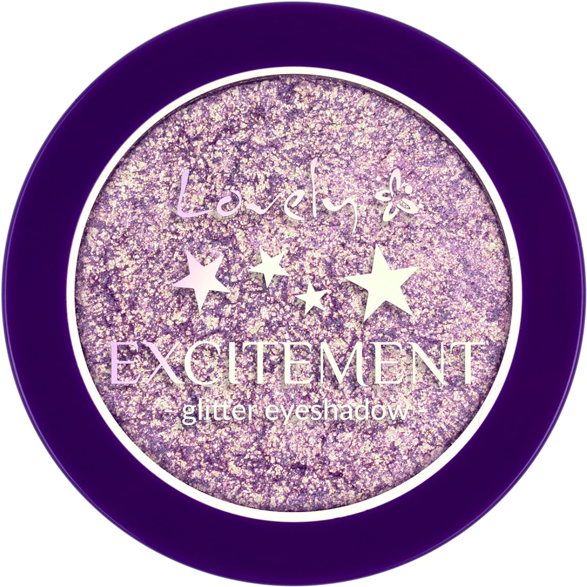 

LOVELY Excitement Glitter Eyeshadow brokatowy cień do powiek 2 3,6g