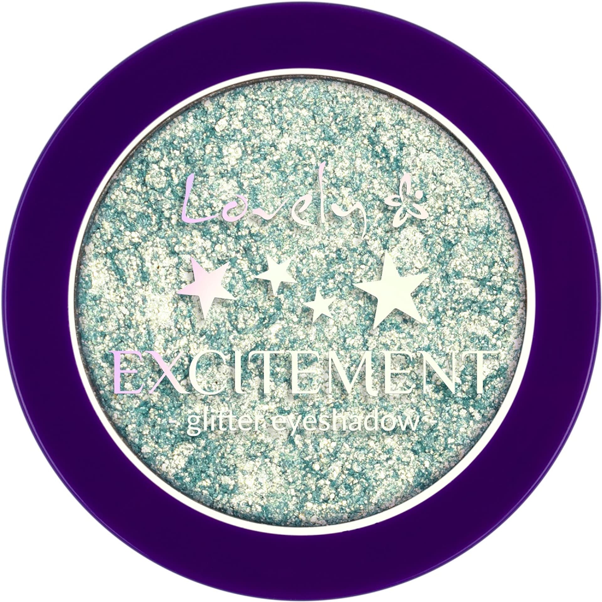 

LOVELY Excitement Glitter Eyeshadow brokatowy cień do powiek 3 3,6g