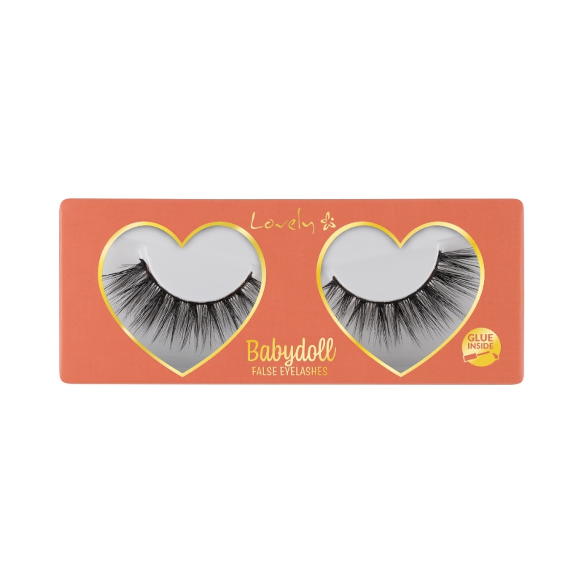 

LOVELY False Eyelashes sztuczne rzęsy Babydoll 2,2g