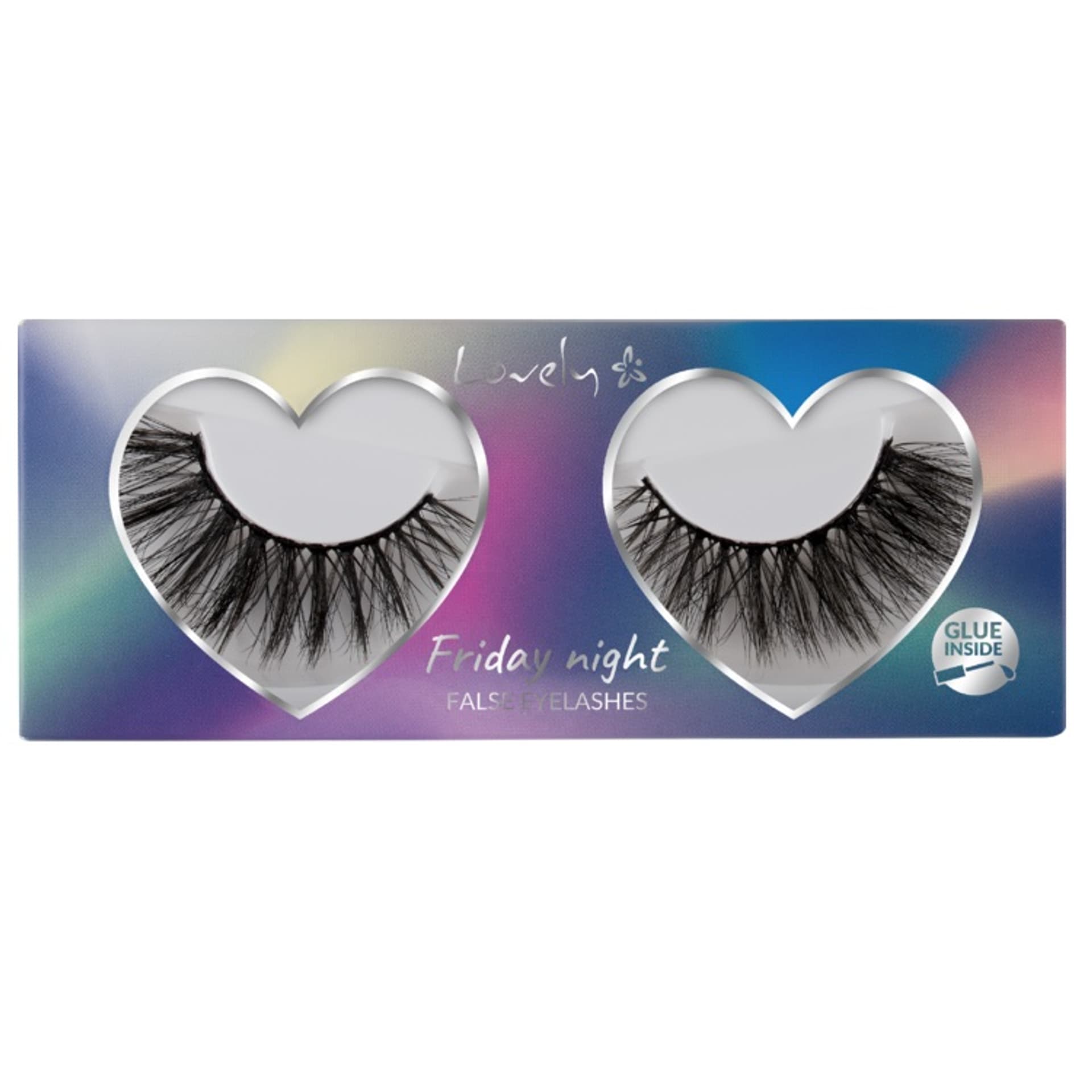 

LOVELY False Eyelashes sztuczne rzęsy Friday Night 2,2g