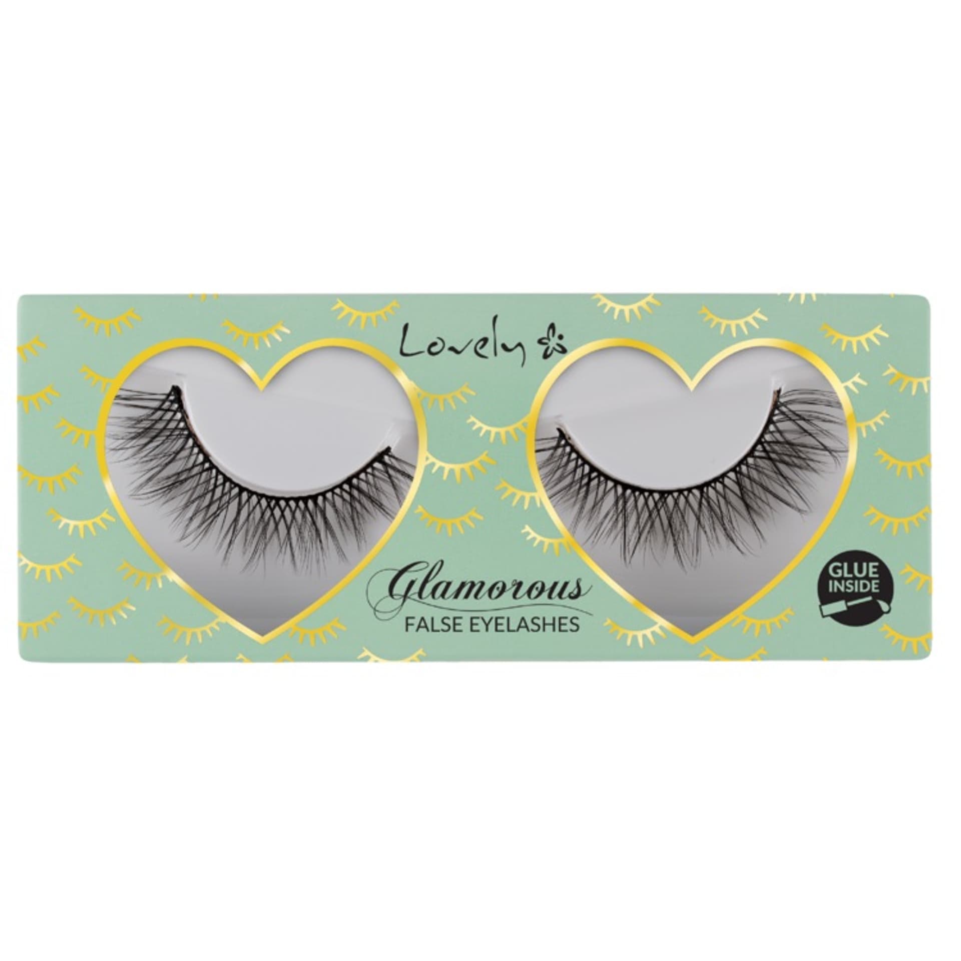 

LOVELY False Eyelashes sztuczne rzęsy Glamorous 2,2g