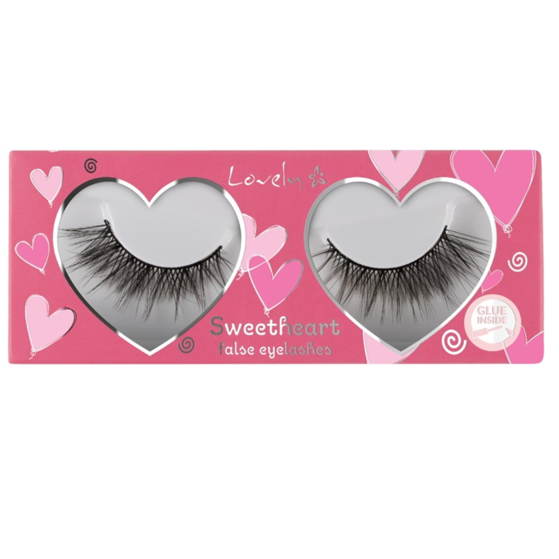 

LOVELY False Eyelashes sztuczne rzęsy Sweetheart 2,2g