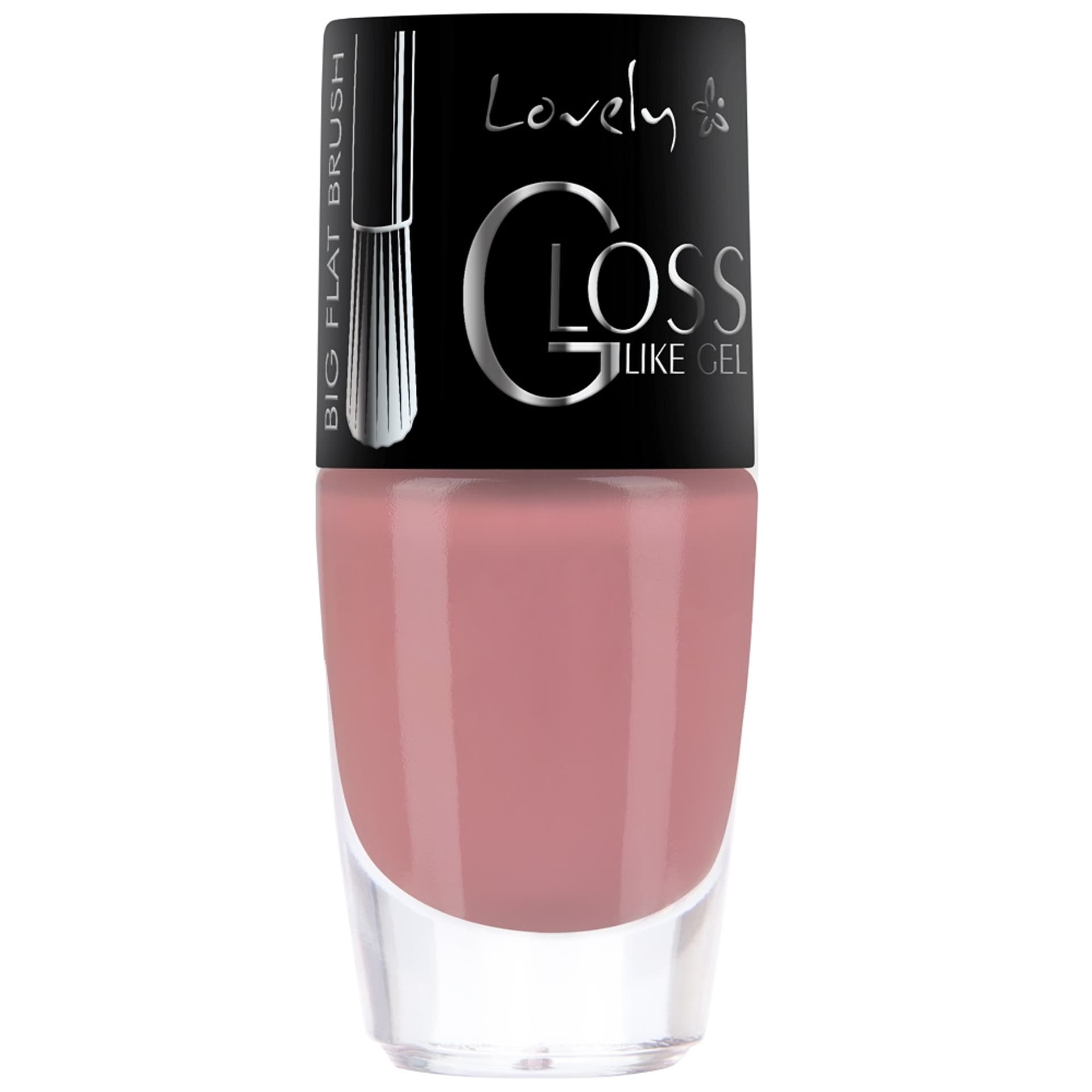

LOVELYGloss Like Gel lakier do paznokci 443 8ml