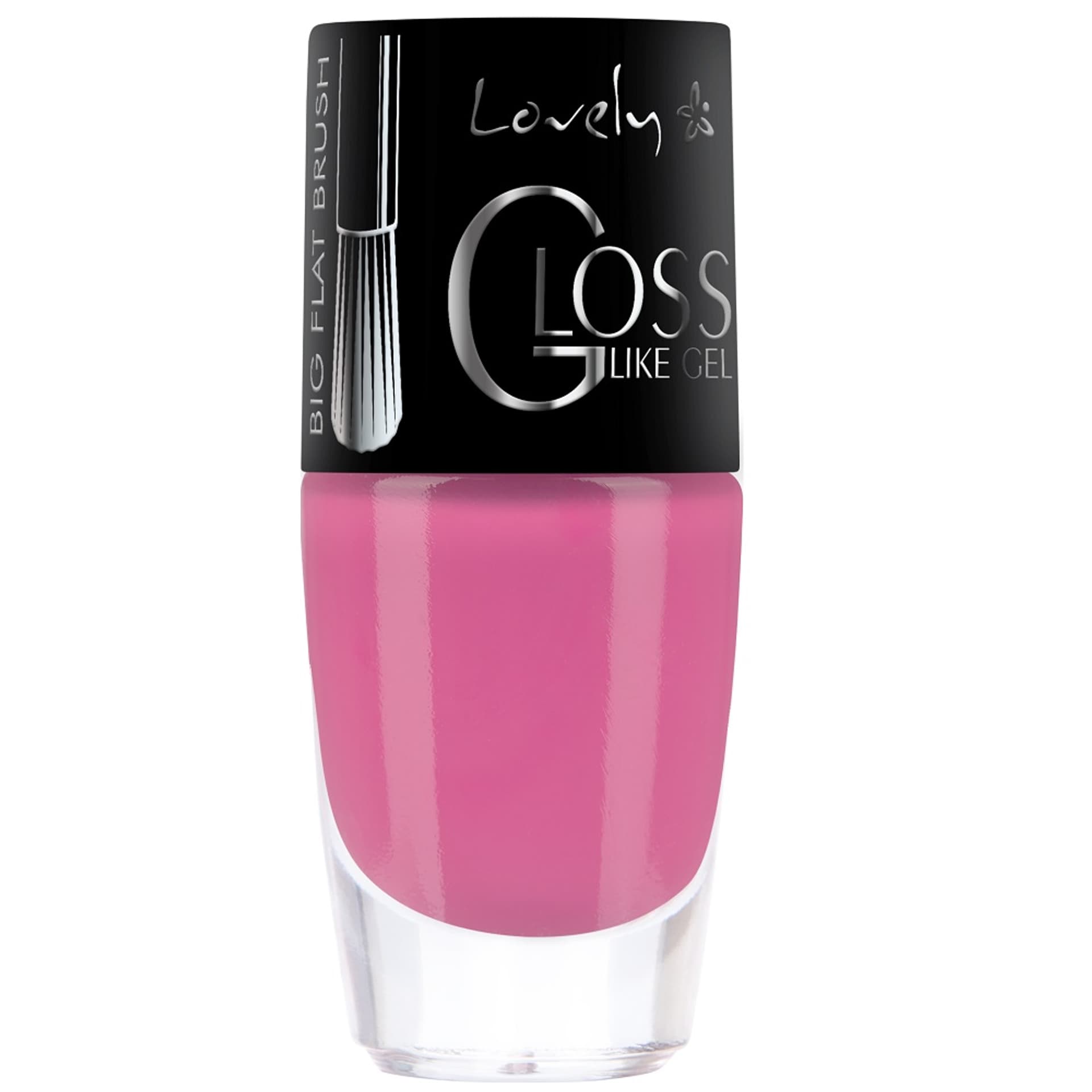 

LOVELY Gloss Like Gel lakier do paznokci 444 8ml