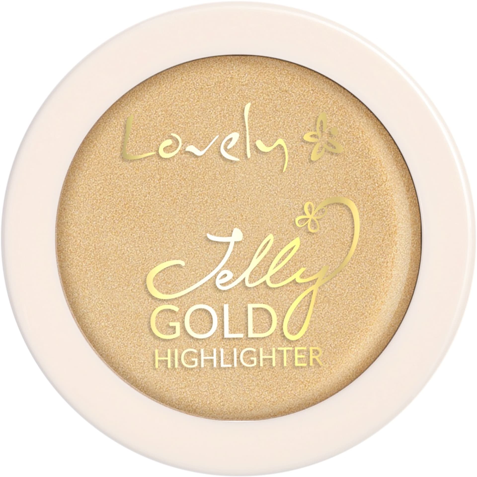 

LOVELY Jelly Highlighter żelowy rozświetlacz do twarzy Gold