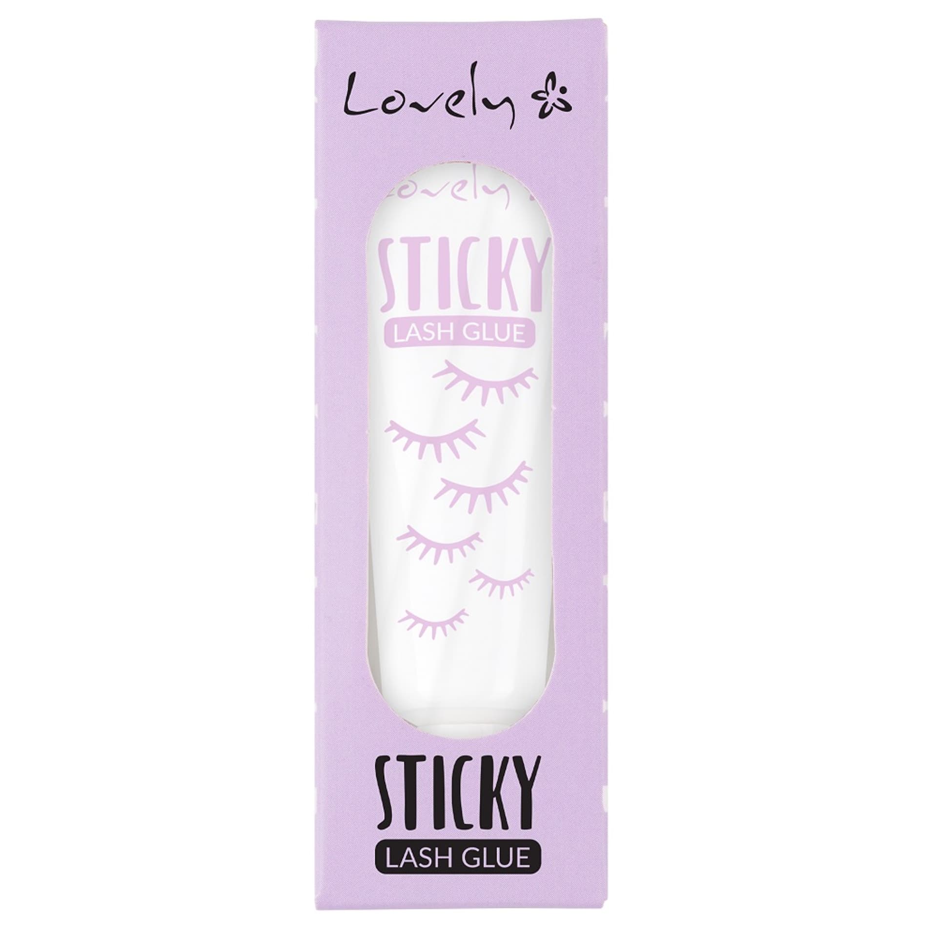 

LOVELY Sticky Lash Glue wegański klej do sztucznych rzęs 7g