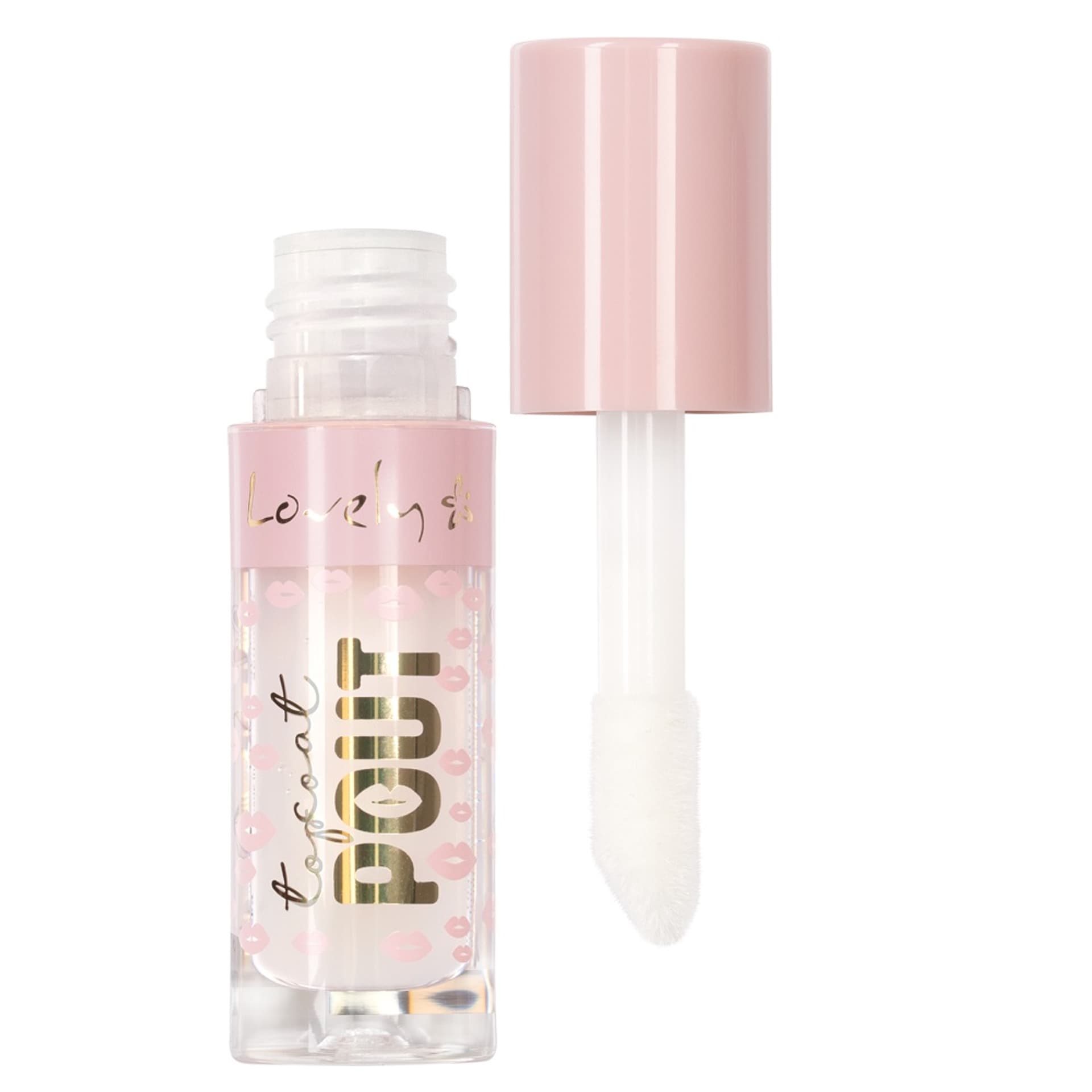

LOVELY Top Coat Pout powiększający błyszczyk do ust 3g
