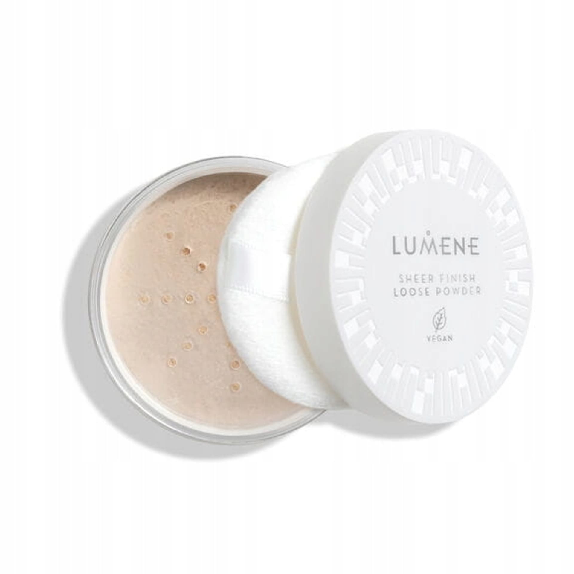 

LUMENE Nordic Chic Sheer Finish Loose Powder puder sypki do twarzy Translucent 8g