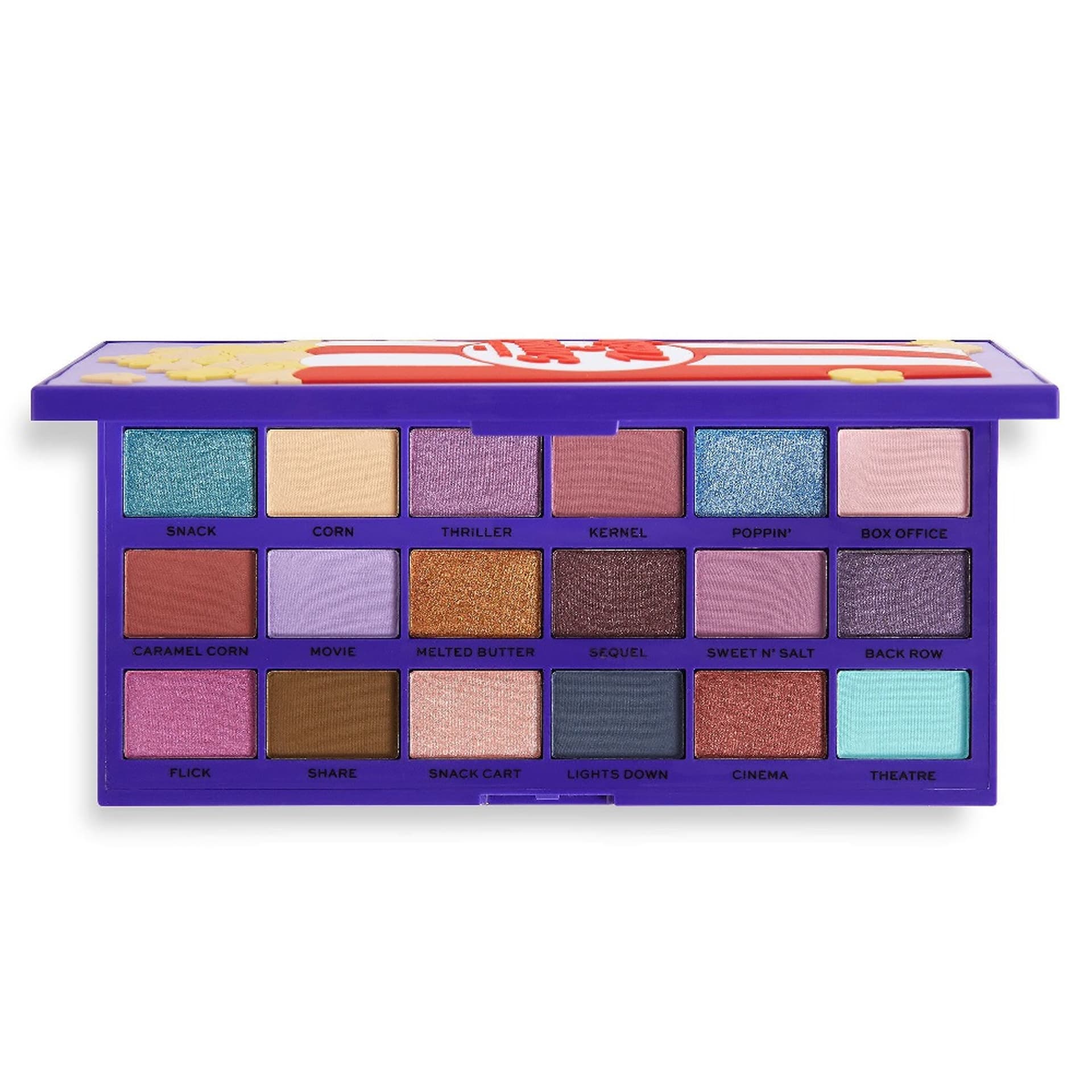 

MAKEUP REVOLUTION I Heart Revolution Tasty Eyeshadow Palette paleta cieni do powiek Popcorn 22g