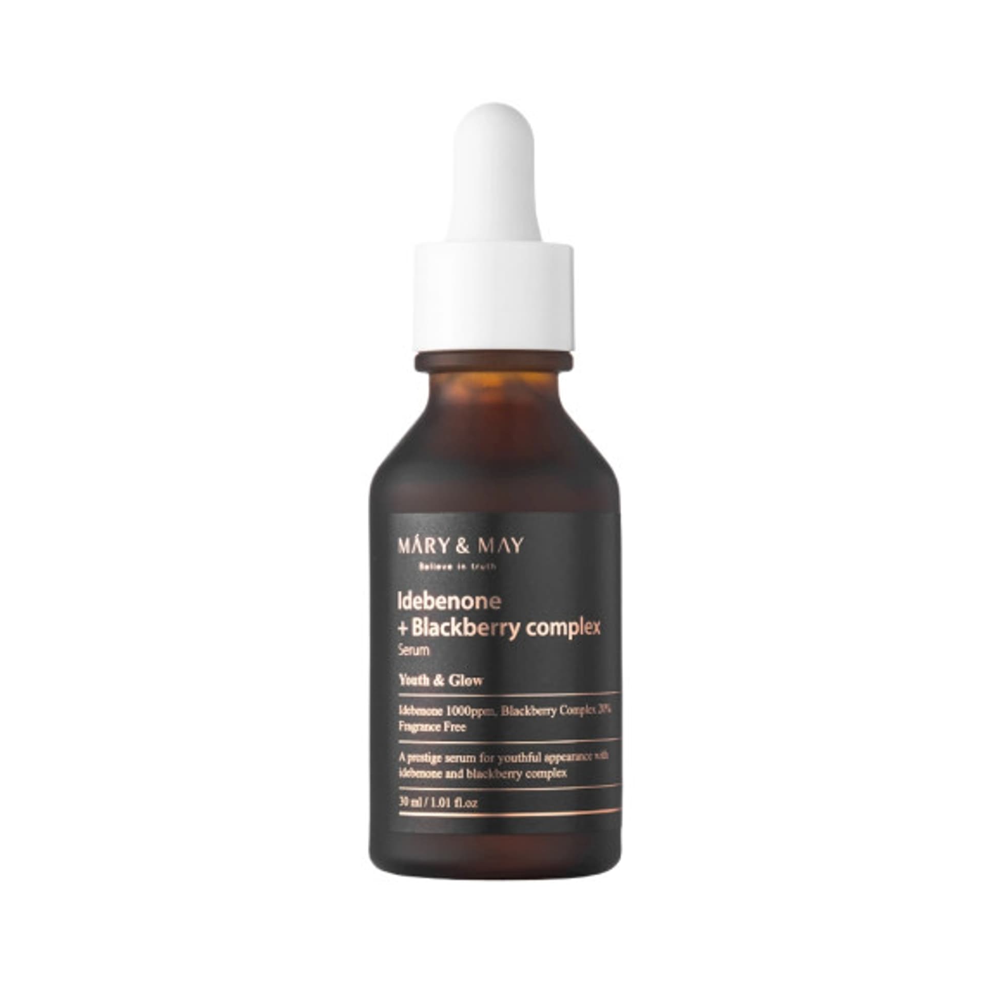 

MARYMAY Idebenone + Blackberry Complex Serum wygładzające serum do twarzy 30ml