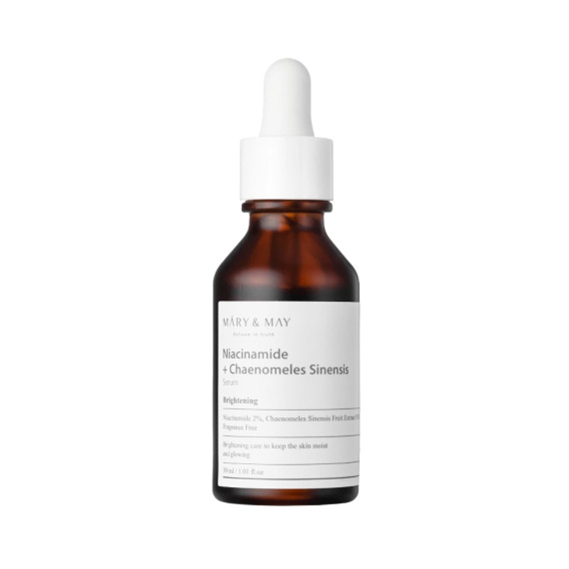 

MARYMAY Niacinamide + Chaenomeles Sinensis Serum serum o działaniu rozjaśniającym i normalizującym 30ml