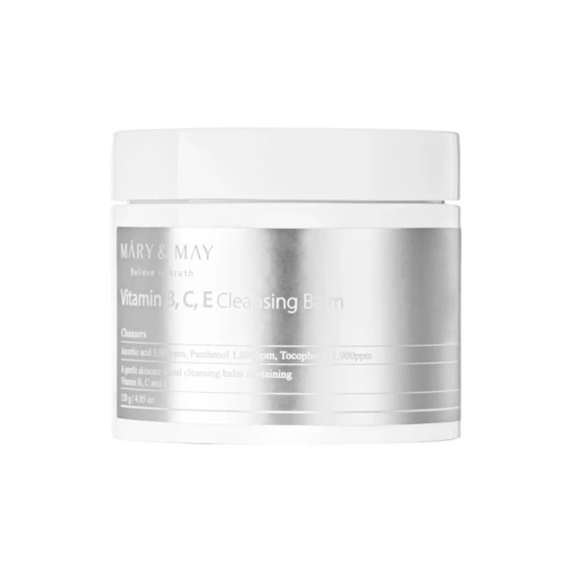 

MARYMAY Vitamin B.C.E. Cleansing Balm felikatny balsam do demakijażu z witaminami 120g