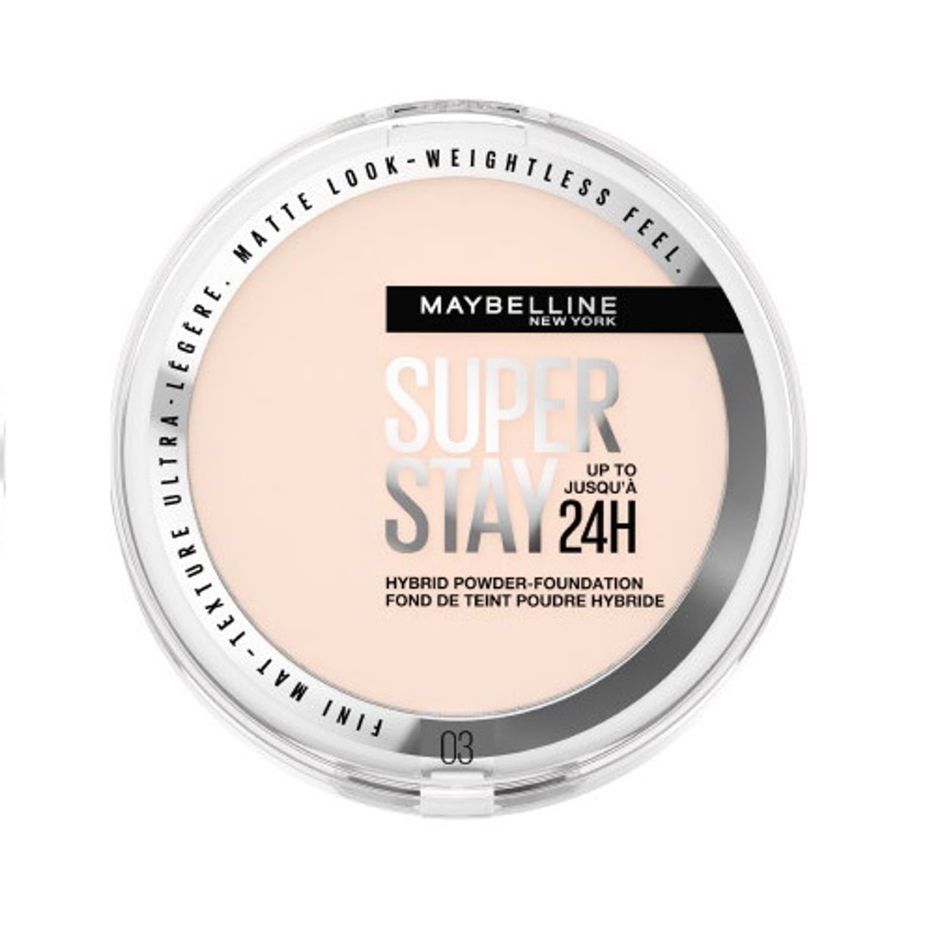 

MAYBELLINE Super Stay 24H Hybrid Powder Foundation podkład w pudrze do twarzy 03 9g