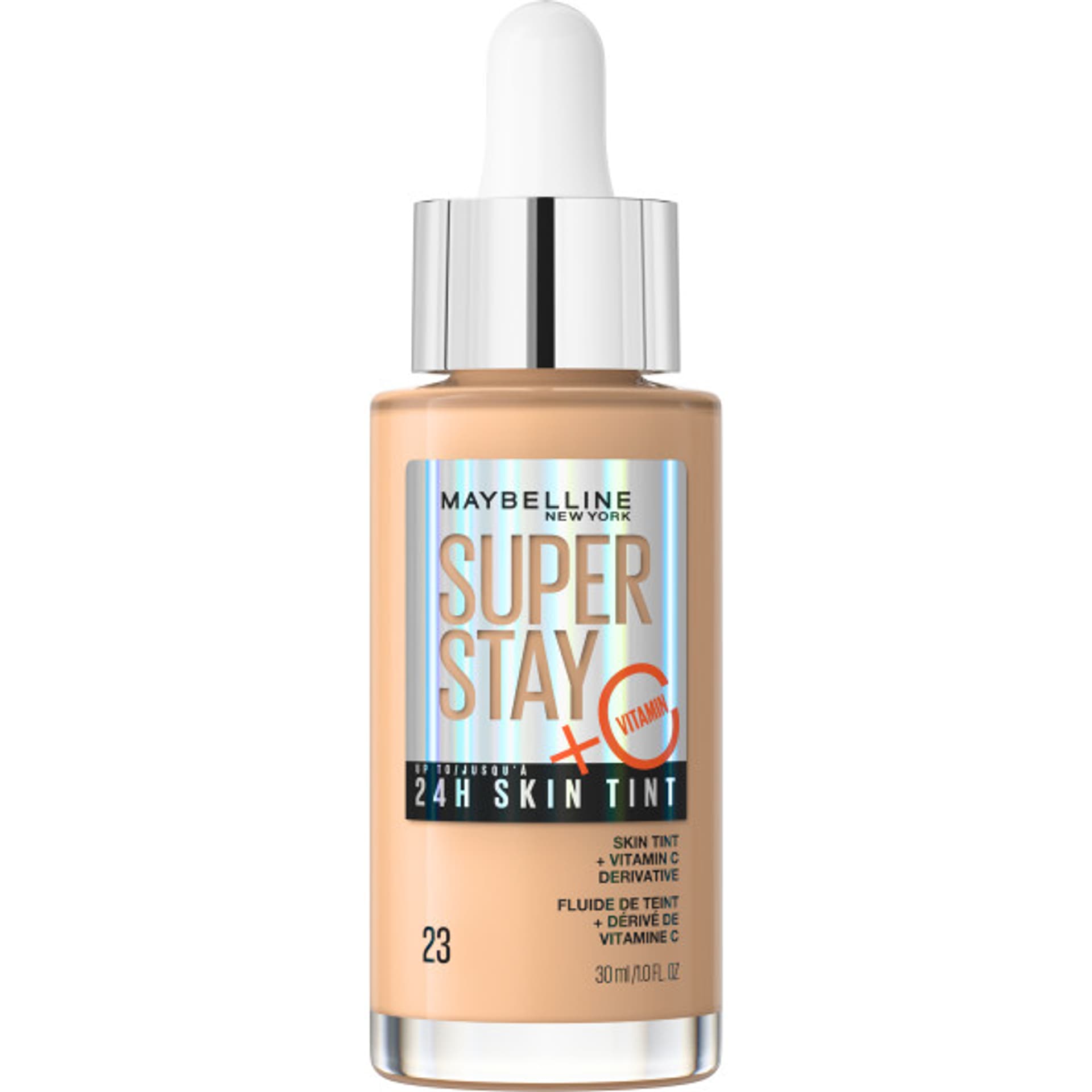 

MAYBELLINE Super Stay 24H Skin Tint rozświetlający podkład do twarzy z witaminą C 23 30ml