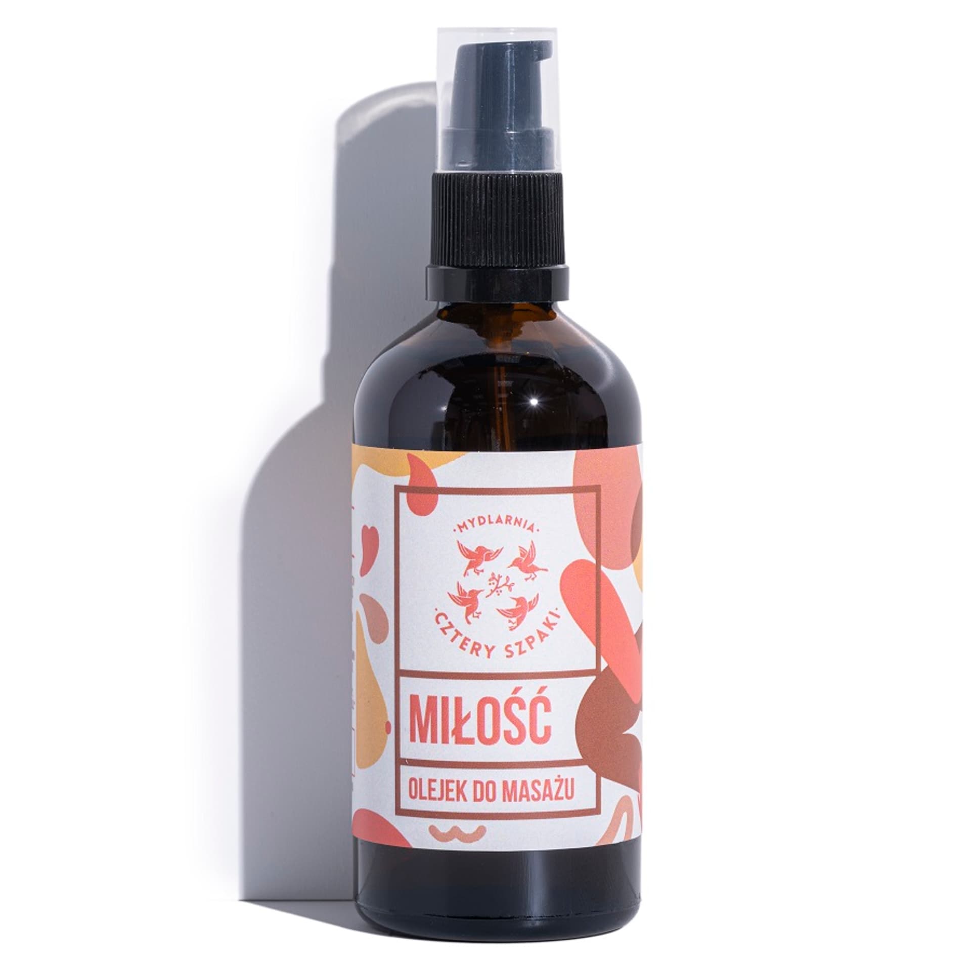 

MYDLARNIA CZTERY SZPAKI Olejek do masażu Miłość 100ml