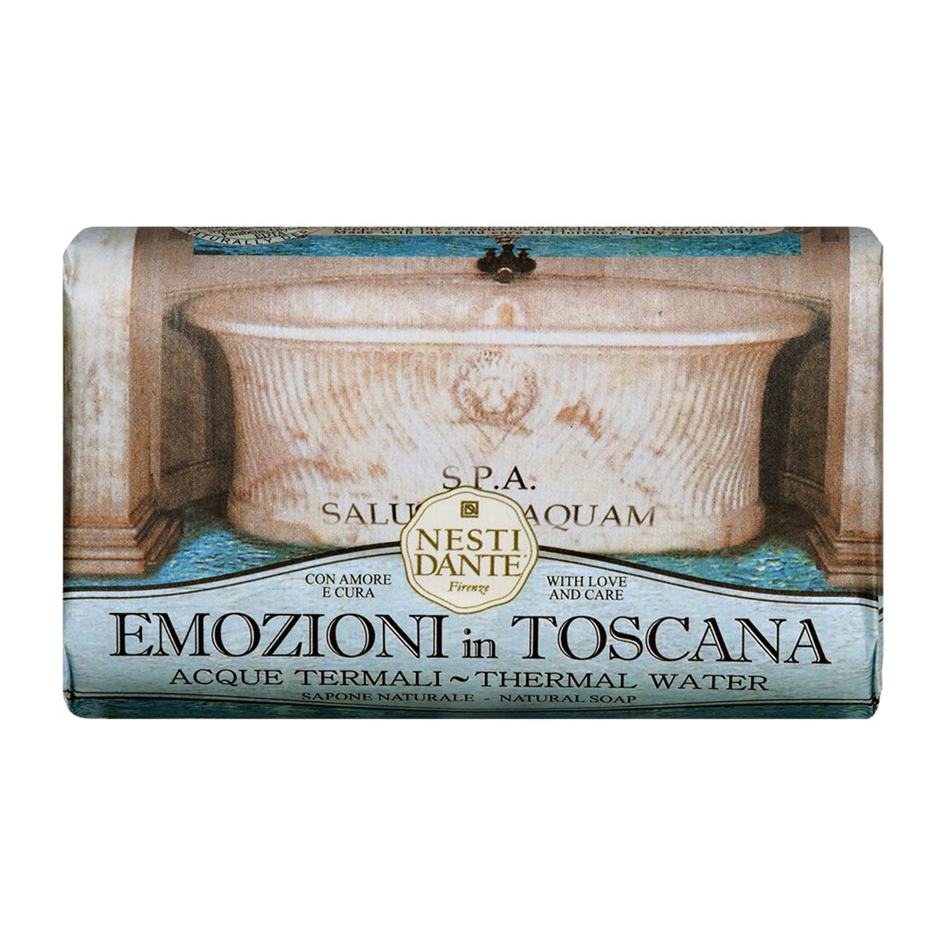 

NESTI DANTE Emozioni In Toscana Thermal Water mydło toaletowe 250g