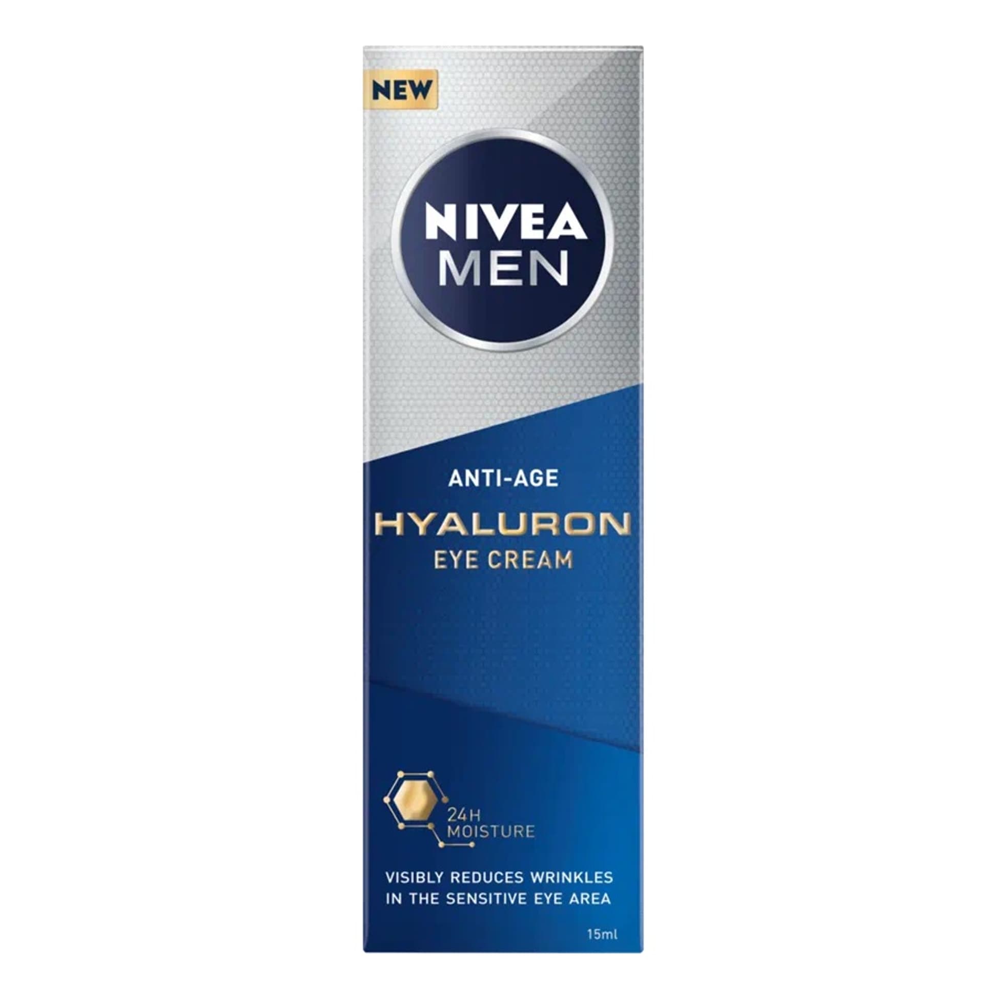

NIVEA Men Anti-Age Hyaluron krem pod oczy przeciwzmarszczkowy 15ml