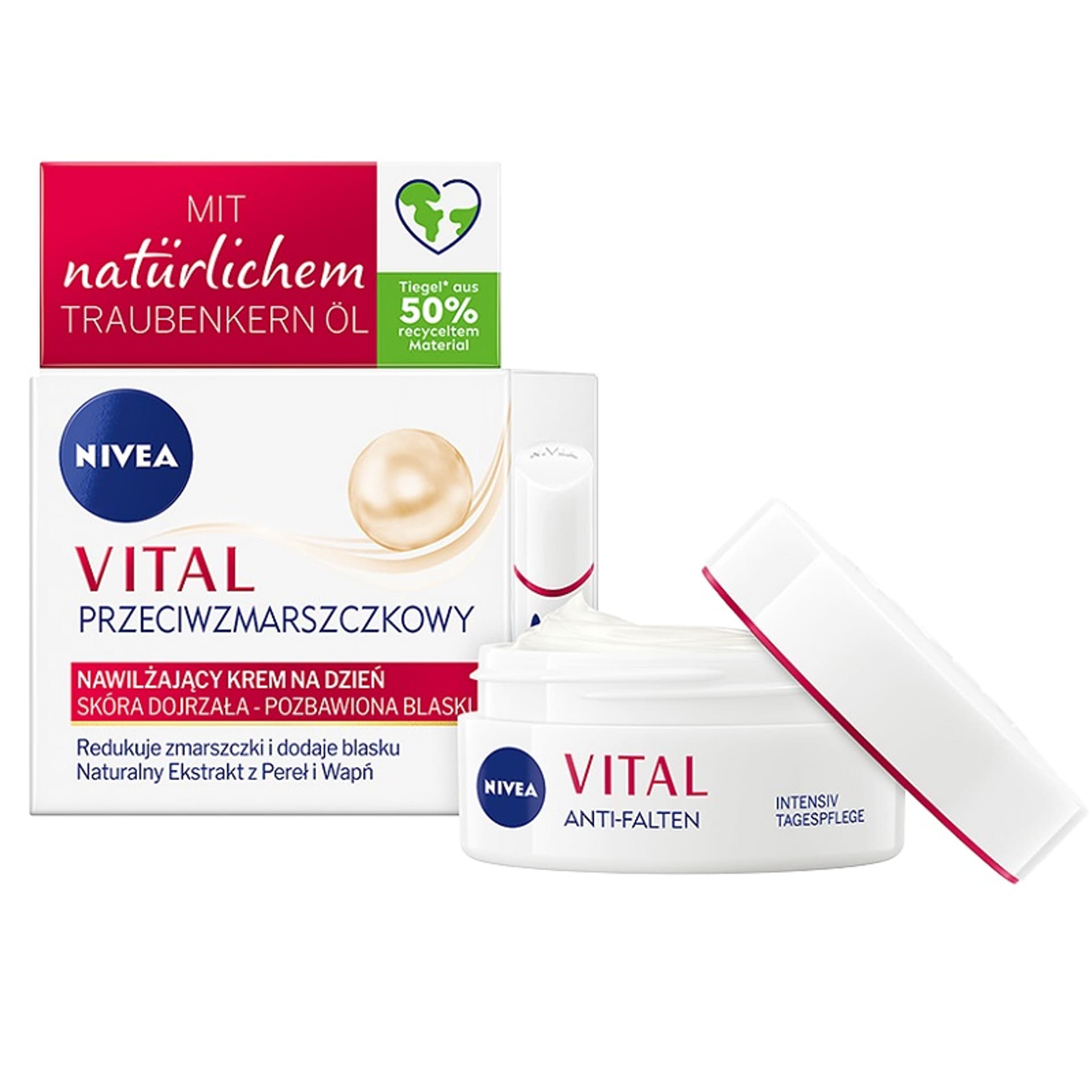 

NIVEA Vital intensywny krem na dzień 50ml
