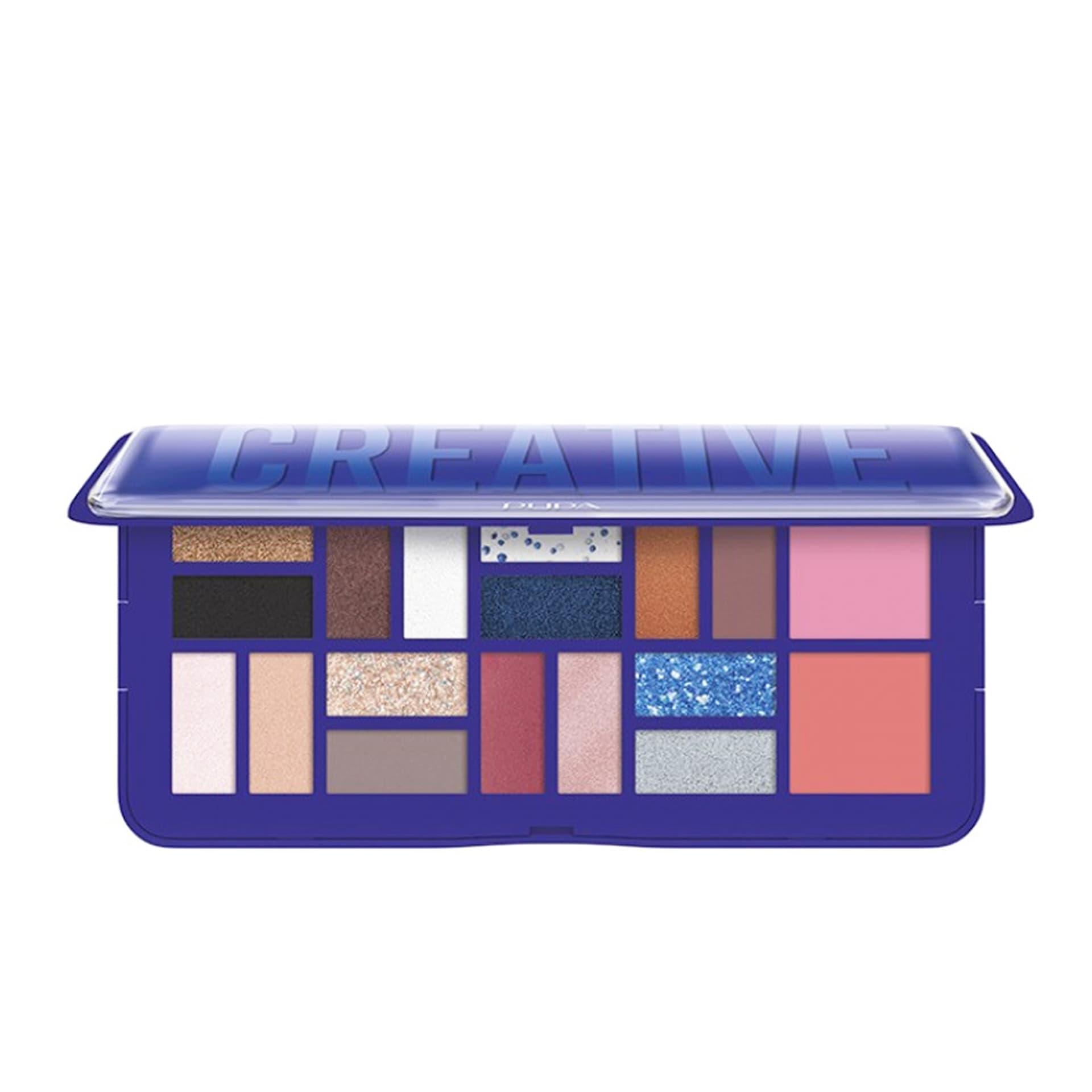 

PUPA 3D Effects Design L Eyeshadow Palette paleta cieni do powiek Blue 20g