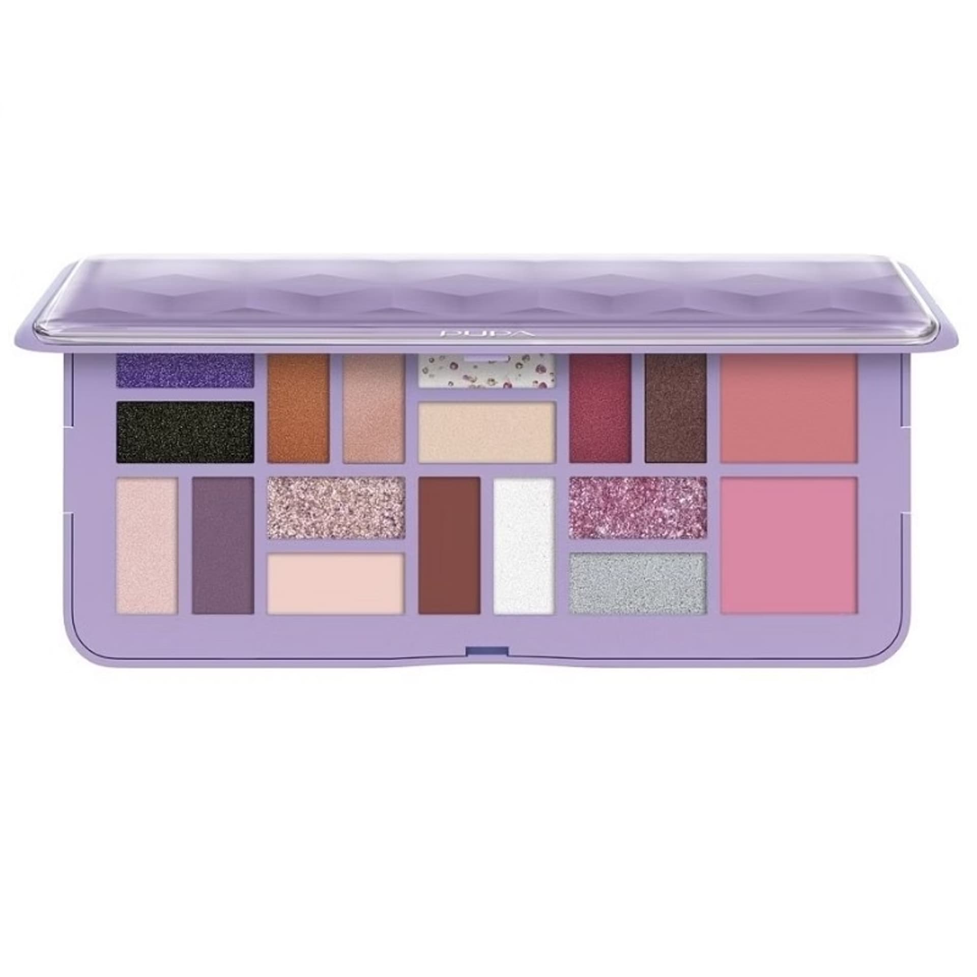 

PUPA 3D Effects Design L Eyeshadow Palette paleta cieni do powiek Lilac 20g