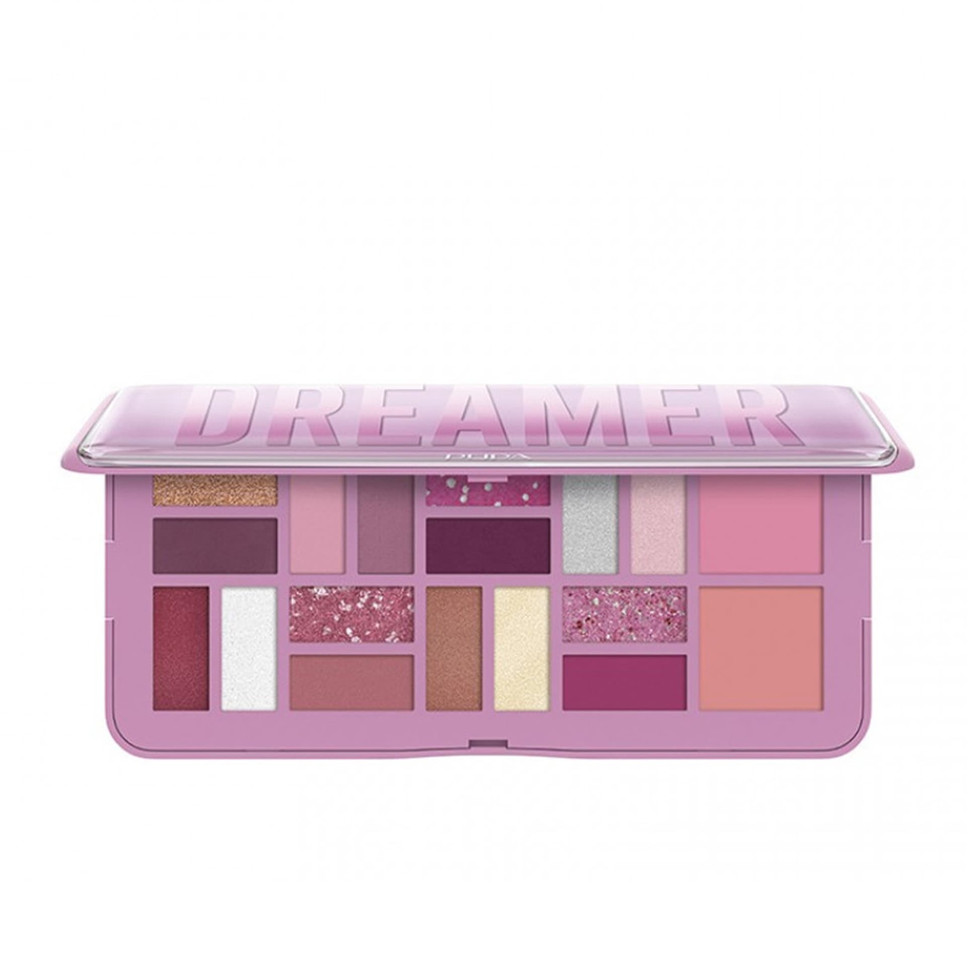 

PUPA 3D Effects Design L Eyeshadow Palette paleta cieni do powiek Pink 20g