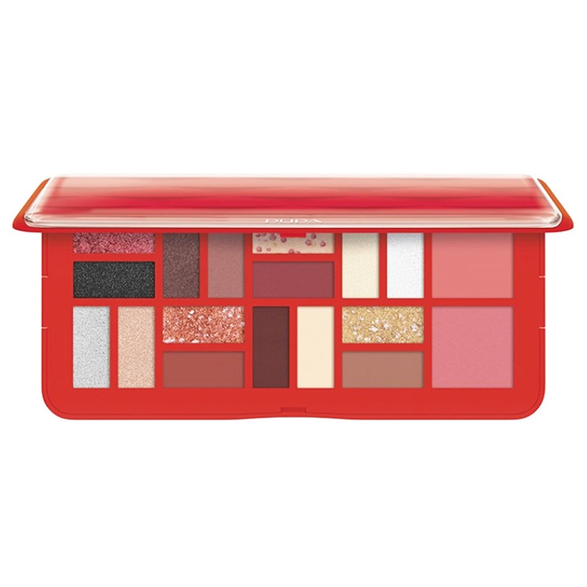 

PUPA 3D Effects Design L Eyeshadow Palette paleta cieni do powiek Red 20g