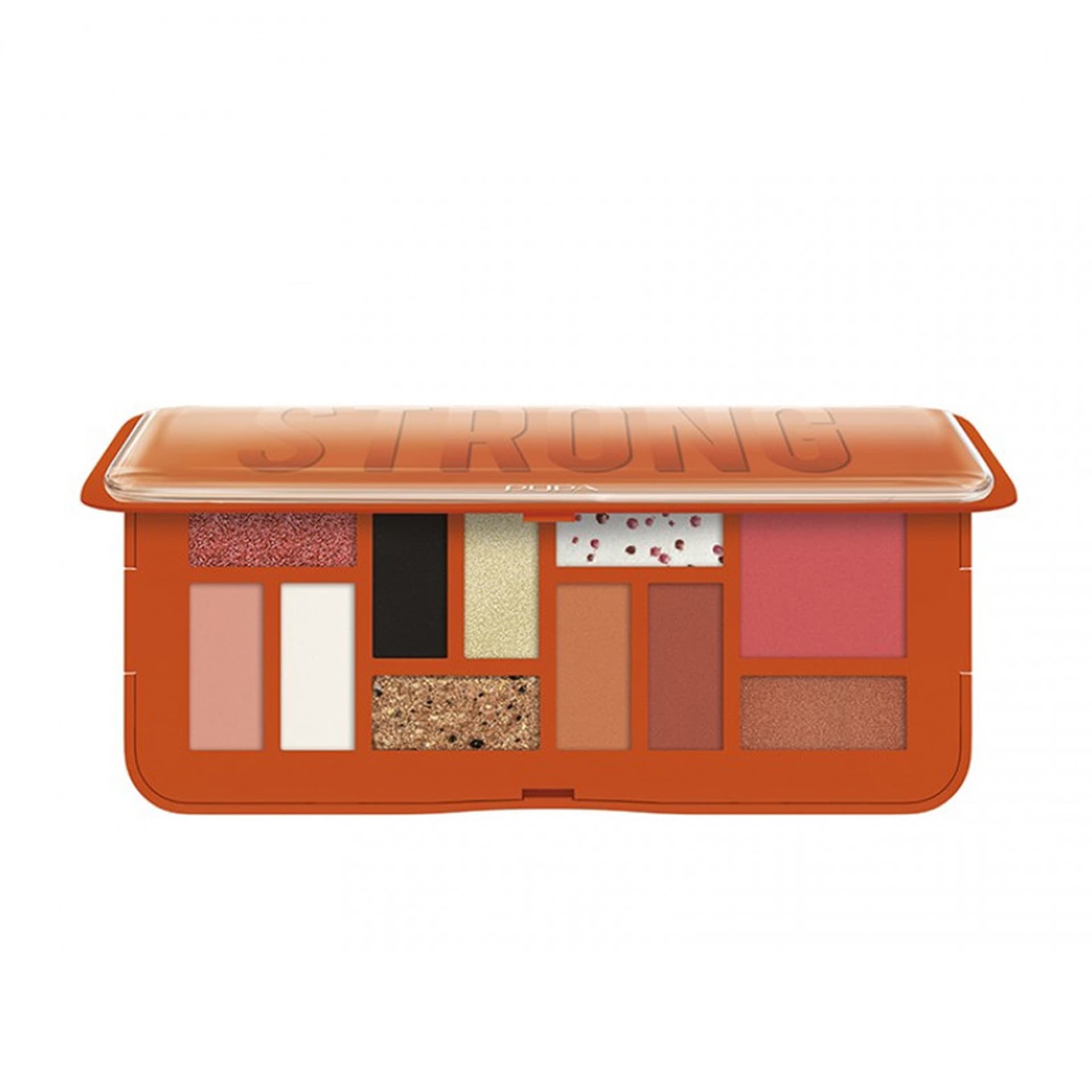 

PUPA 3D Effects Design M Eyeshadow Palette paleta cieni do powiek Orange 12g