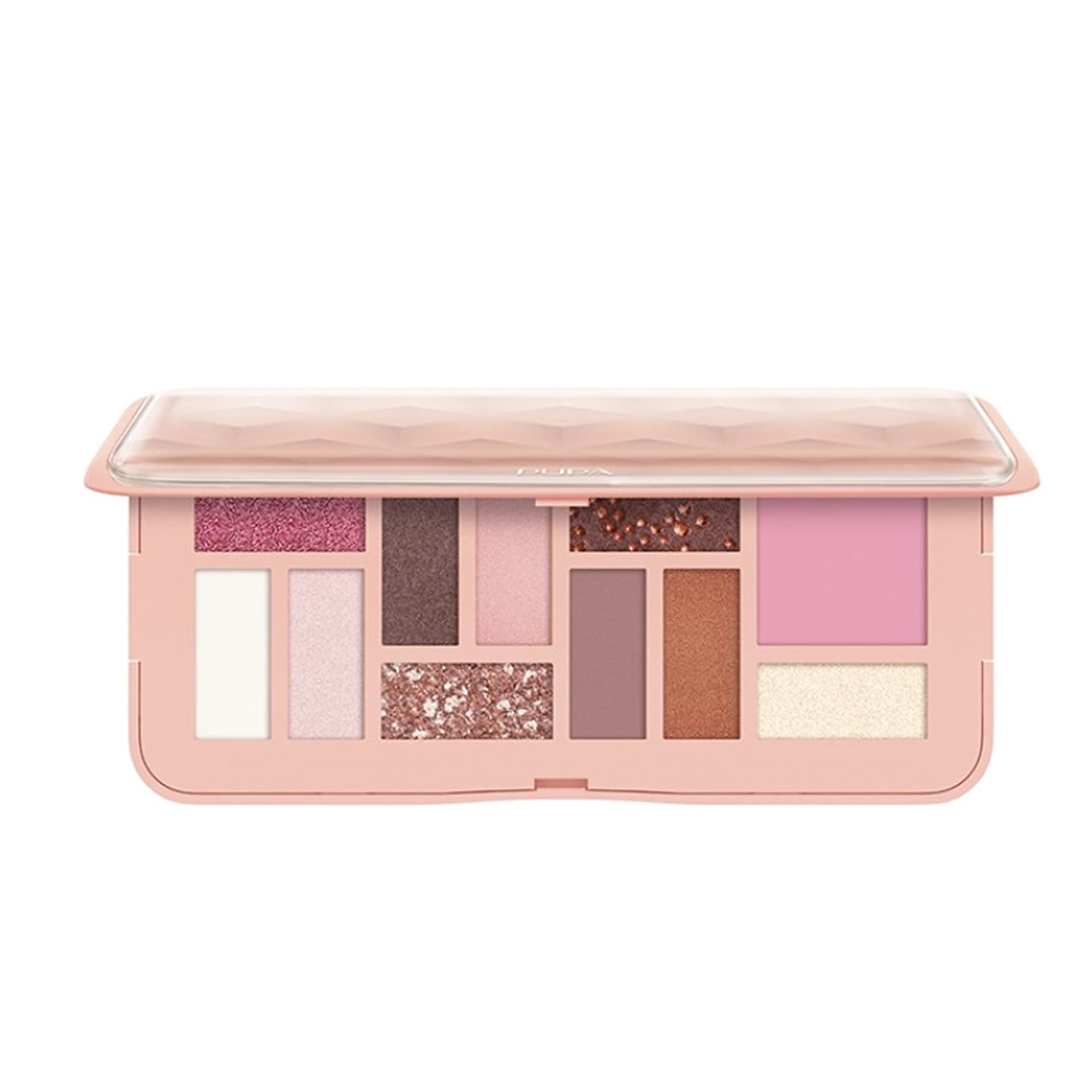 

PUPA 3D Effects Design M Eyeshadow Palette paleta cieni do powiek Pink 12g