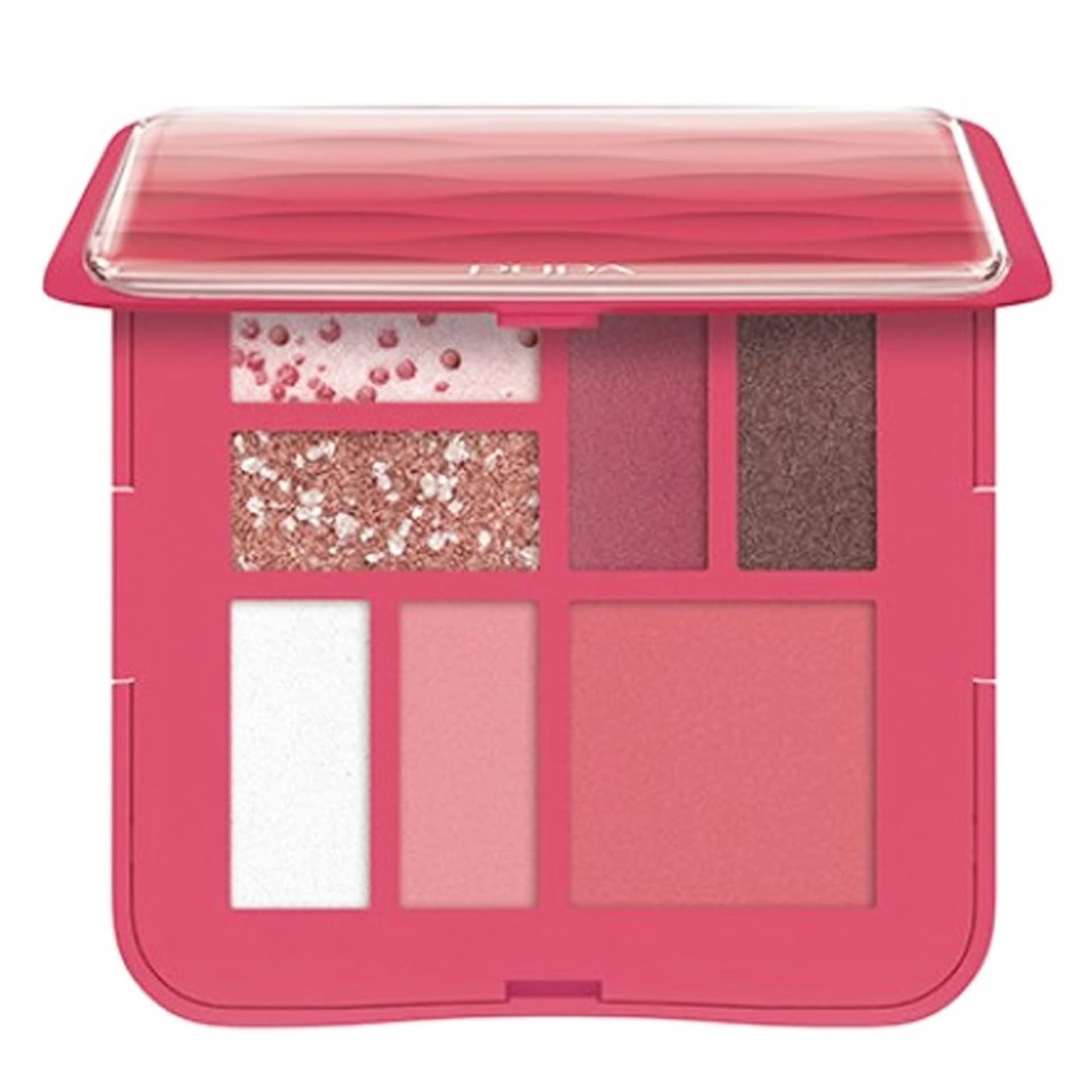 

PUPA 3D Effects Design S Eyeshadow Palette paleta cieni do powiek Coral 8g