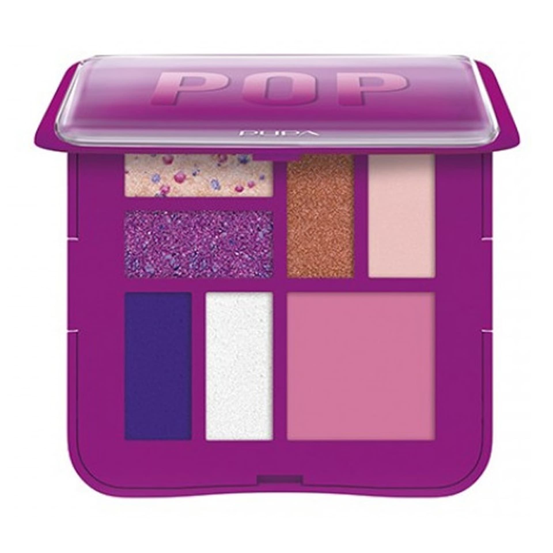 

PUPA 3D Effects Design S Eyeshadow Palette paleta cieni do powiek Fuchsia 8g