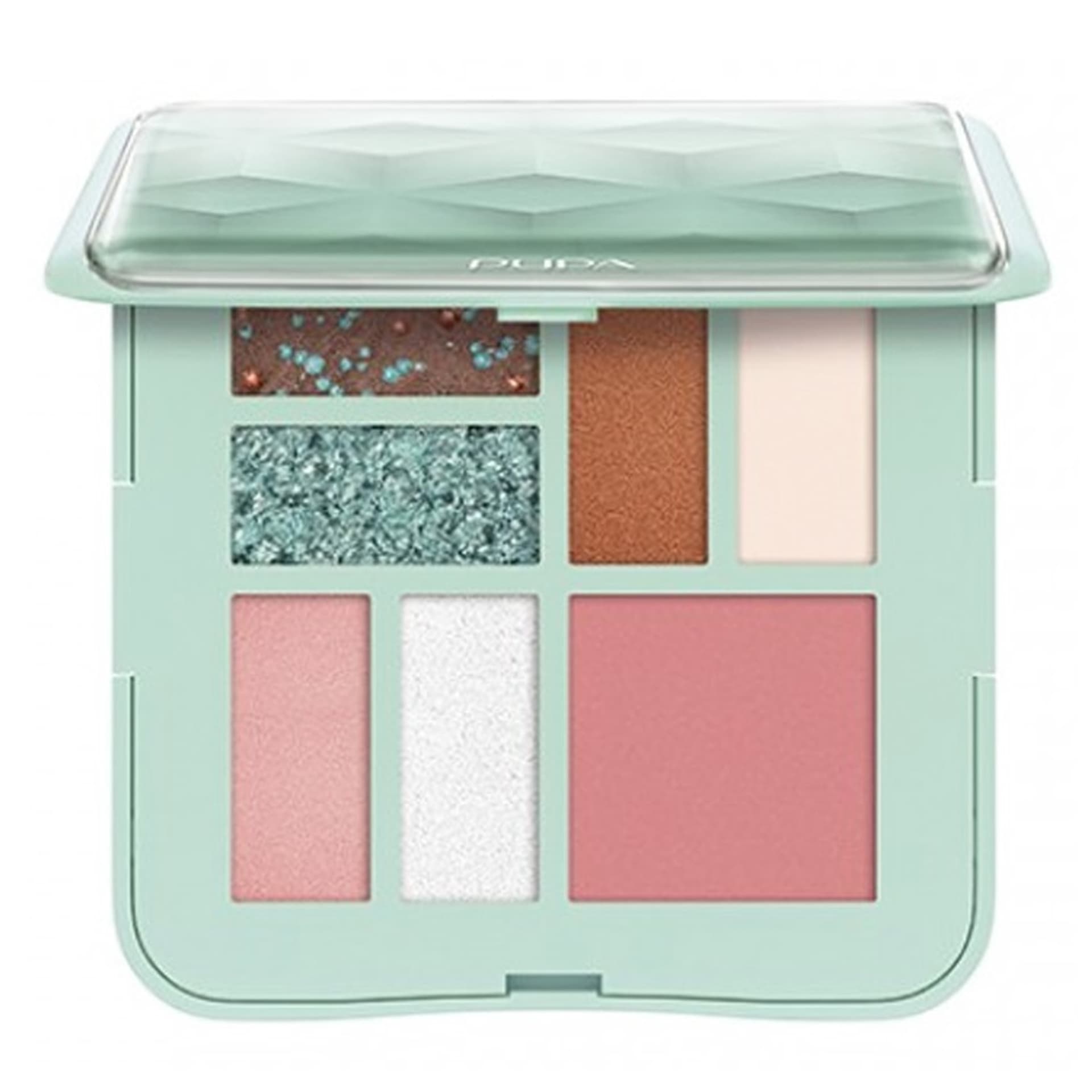

PUPA 3D Effects Design S Eyeshadow Palette paleta cieni do powiek Tiffany 8g