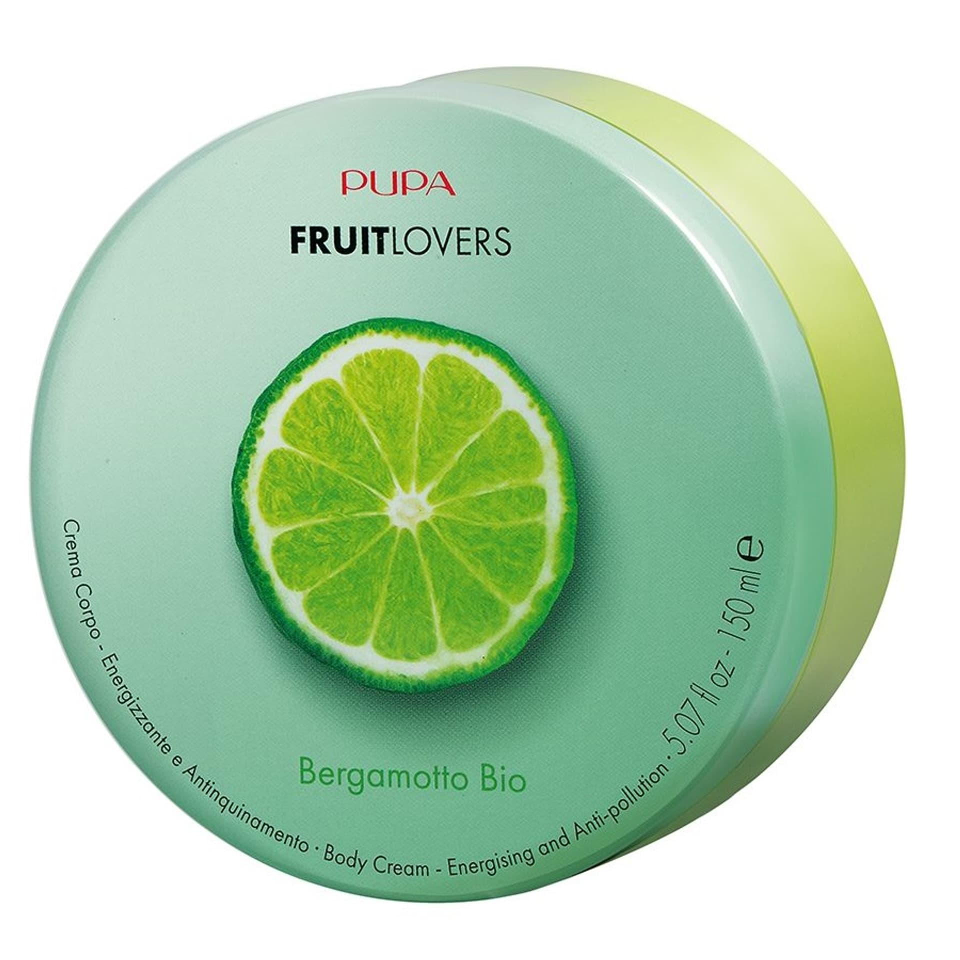 

PUPA Fruit Lovers Body Cream krem do ciała Bergamot 150ml