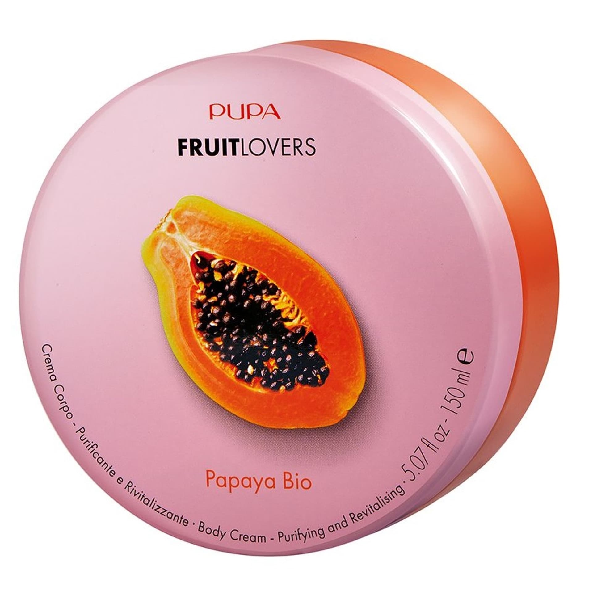 

PUPA Fruit Lovers Body Cream krem do ciała Papaya 150ml