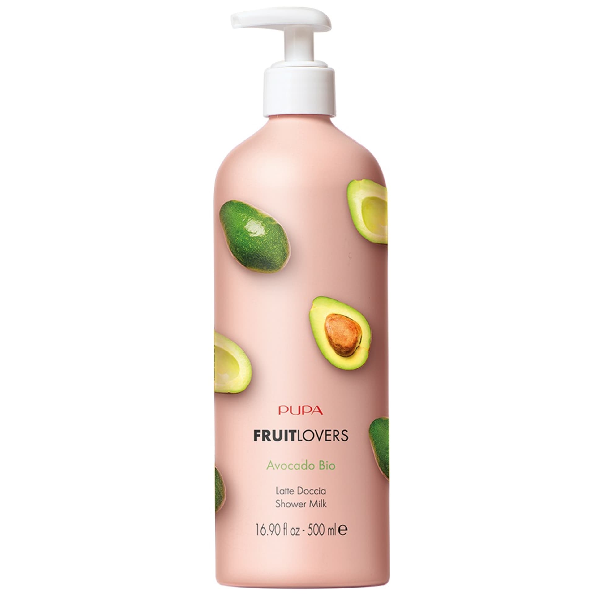 

PUPA Fruit Lovers Shower Milk mleczko pod prysznic Avocado 500ml
