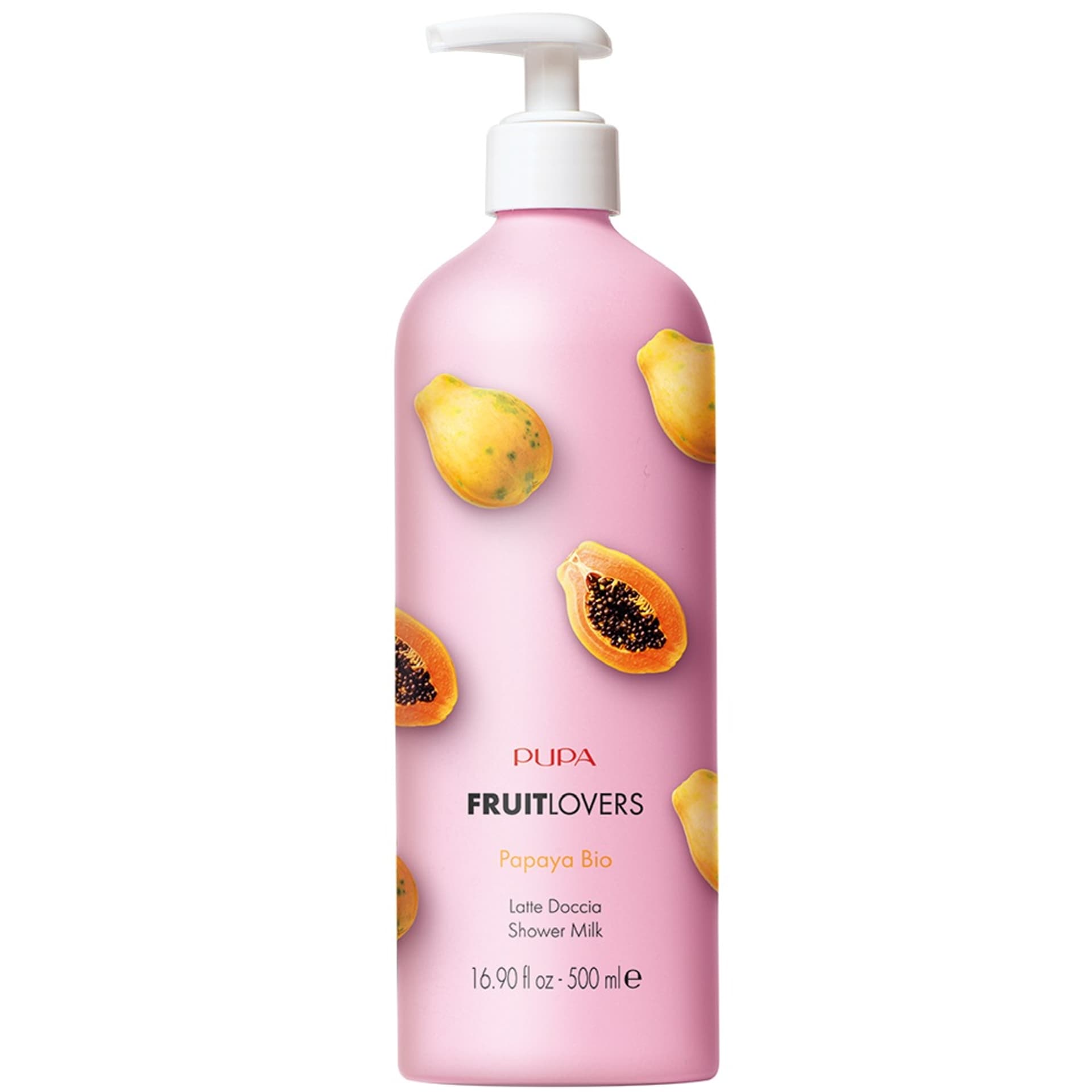 

PUPA Fruit Lovers Shower Milk mleczko pod prysznic Papaya 500ml
