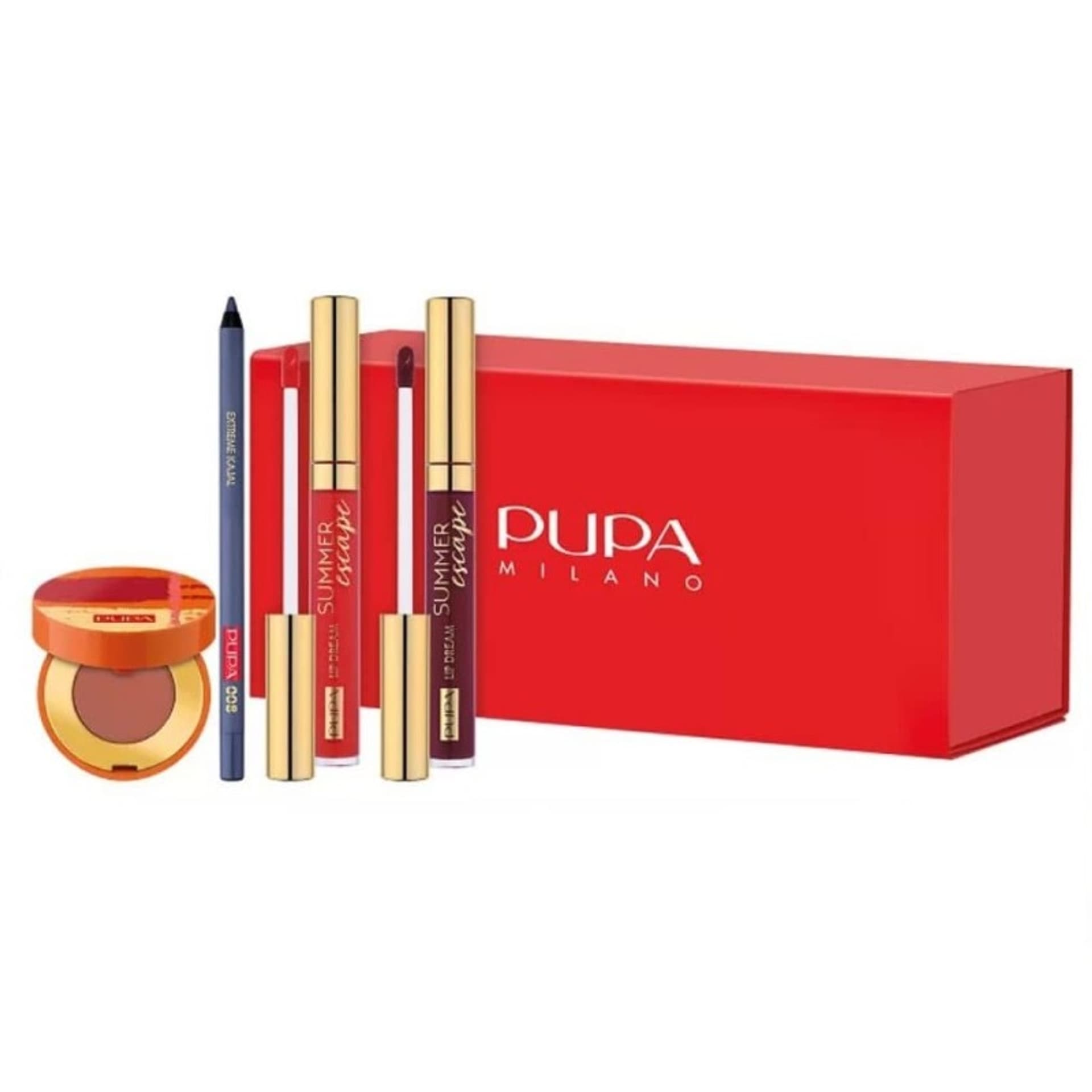 

PUPA SET My Fabulous Beauty Box cień do powiek 2g + kredka do oczu 1,6g + pomadka w płynie 2x4,5ml