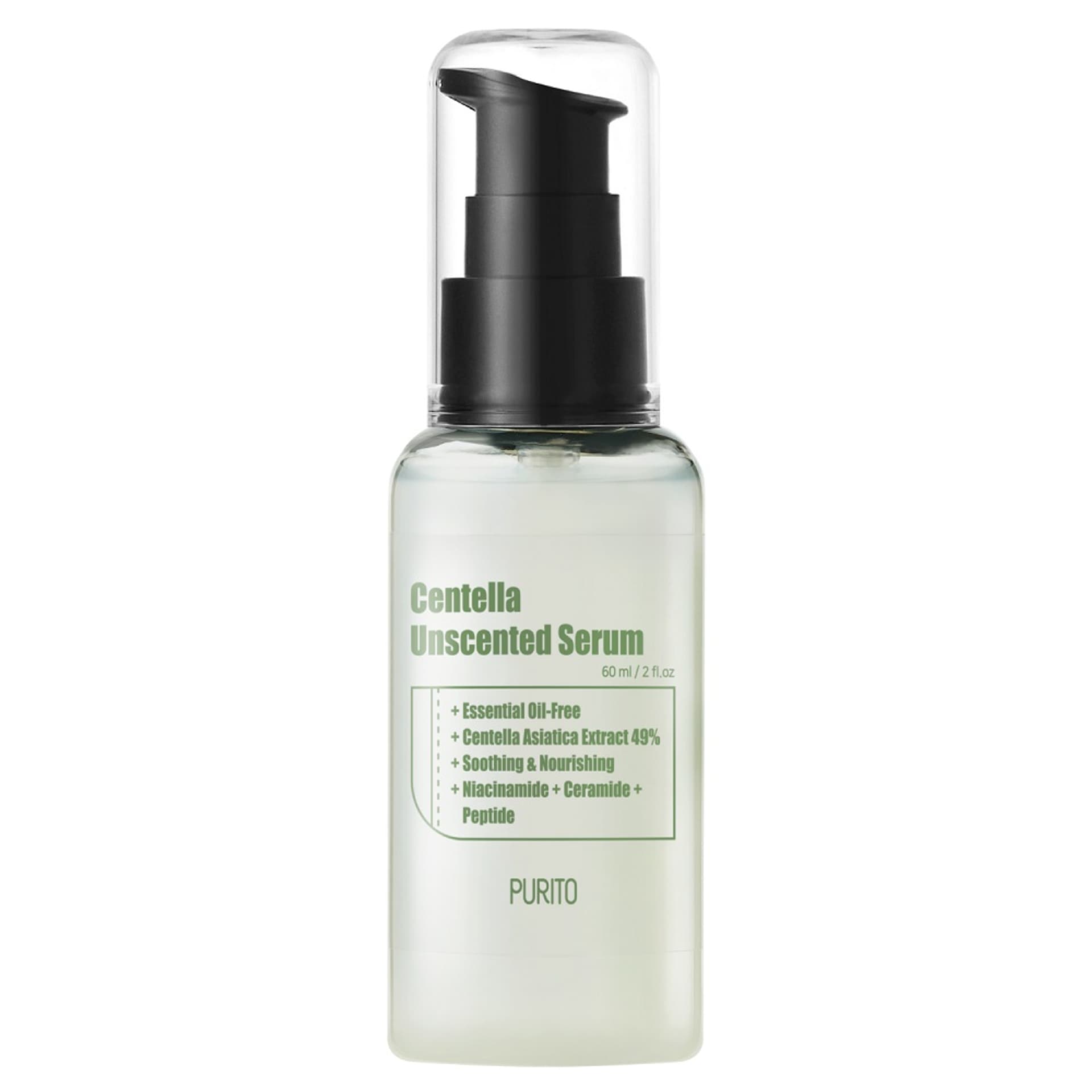 

PURITO Centella Unscented Serum serum regenerujące skórę 60ml