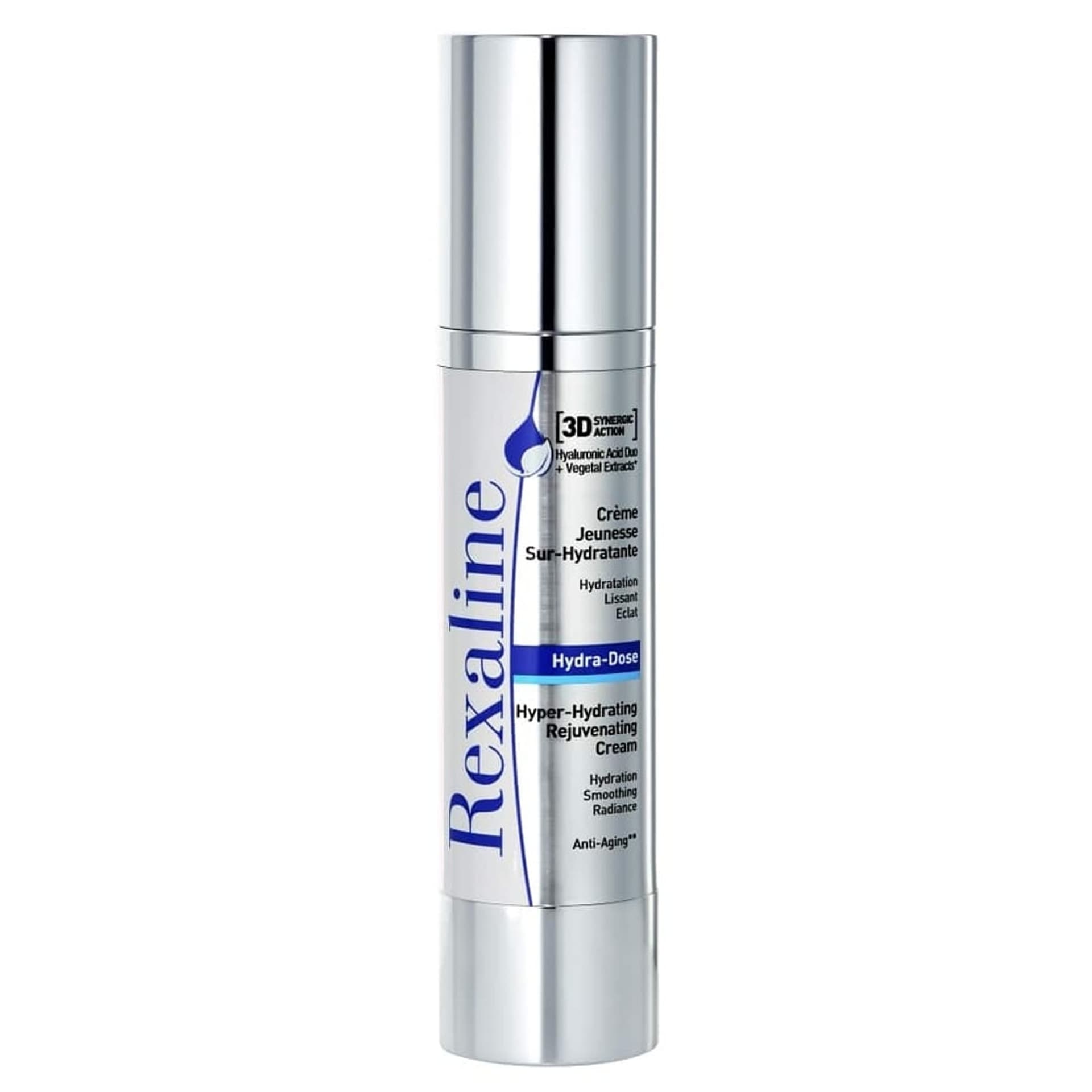 

REXALINE 3D Hydra Dose Hyper-Hydrating Rejuvenating Cream intensywnie nawilżający krem odmładzający do twarzy 50ml