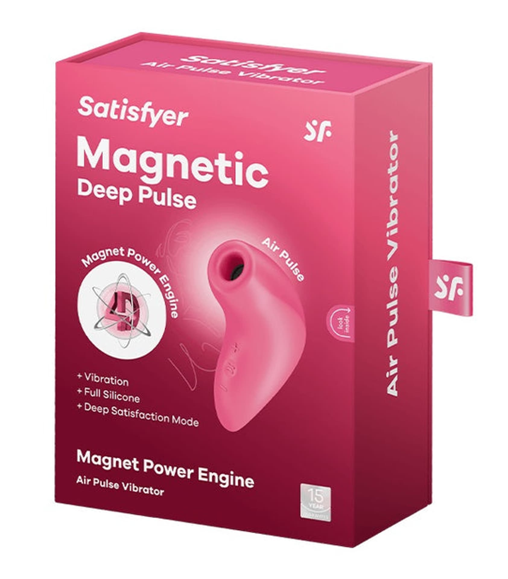 

SATISFYER Magnetic Deep Pulse wibrator Pink