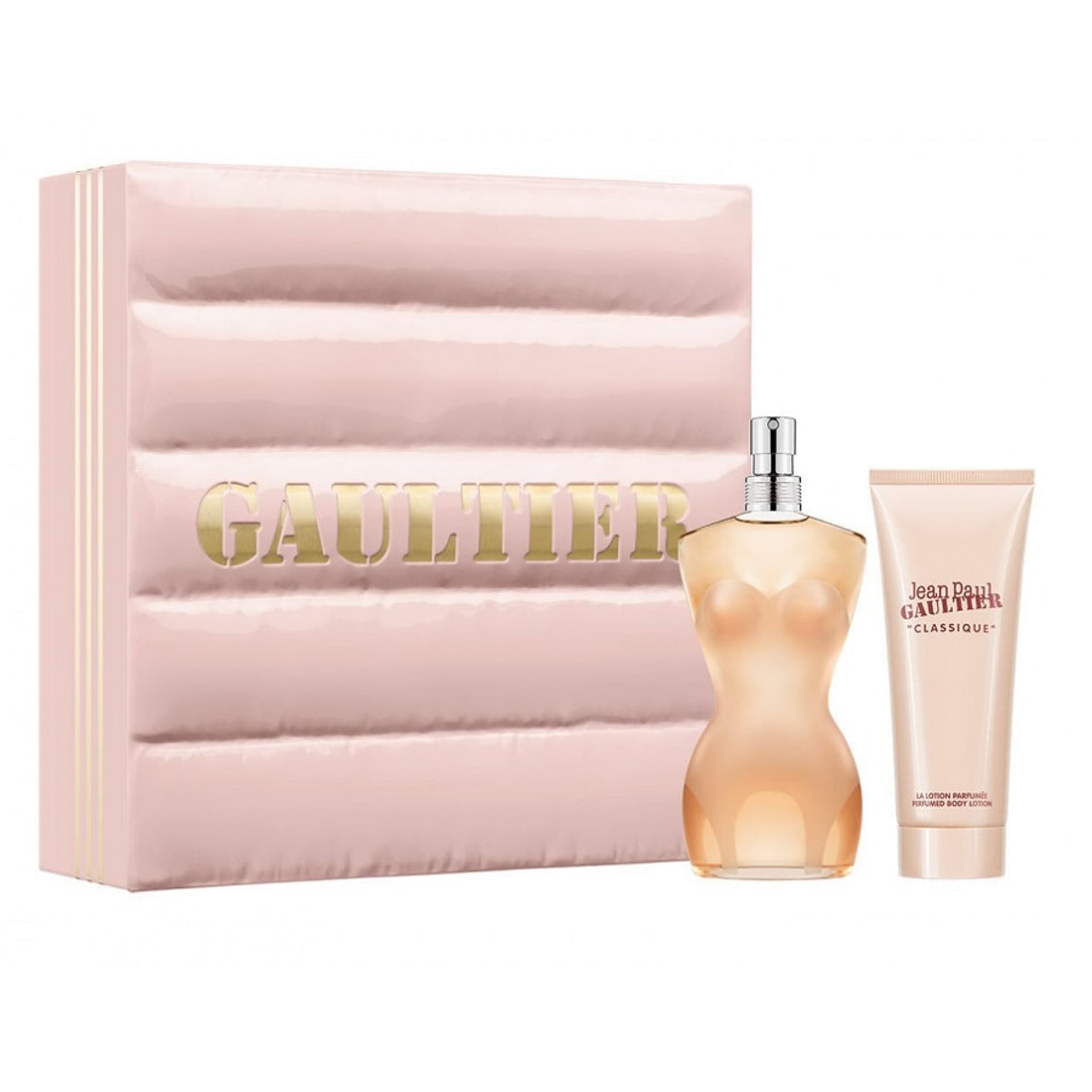 

Zestaw JEAN PAUL GAULTIER Classique EDT spray 100ml + balsam do ciała 75ml