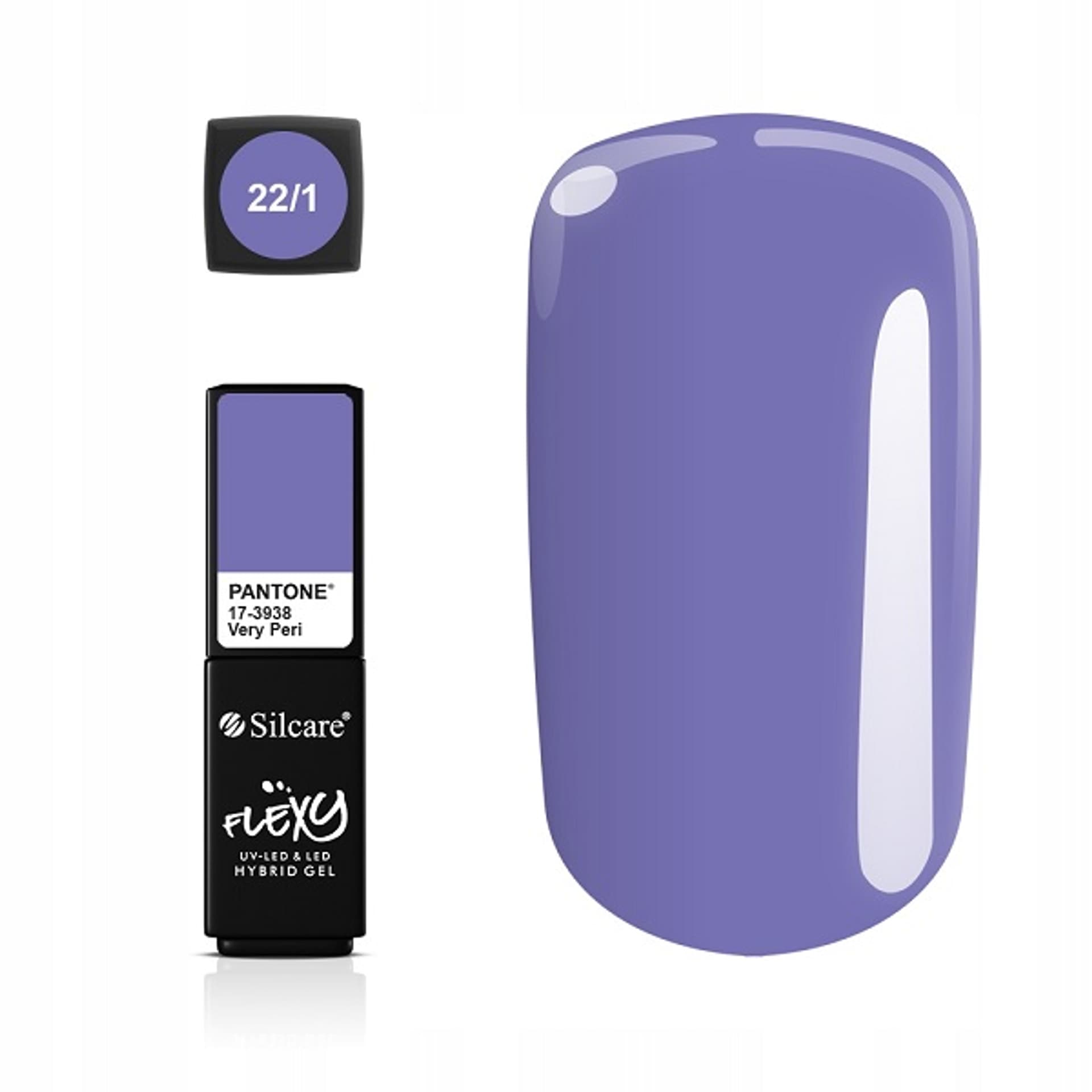 

SILCARE Flexy Hybrid Gel lakier hybrydowy 22/1 4,5g