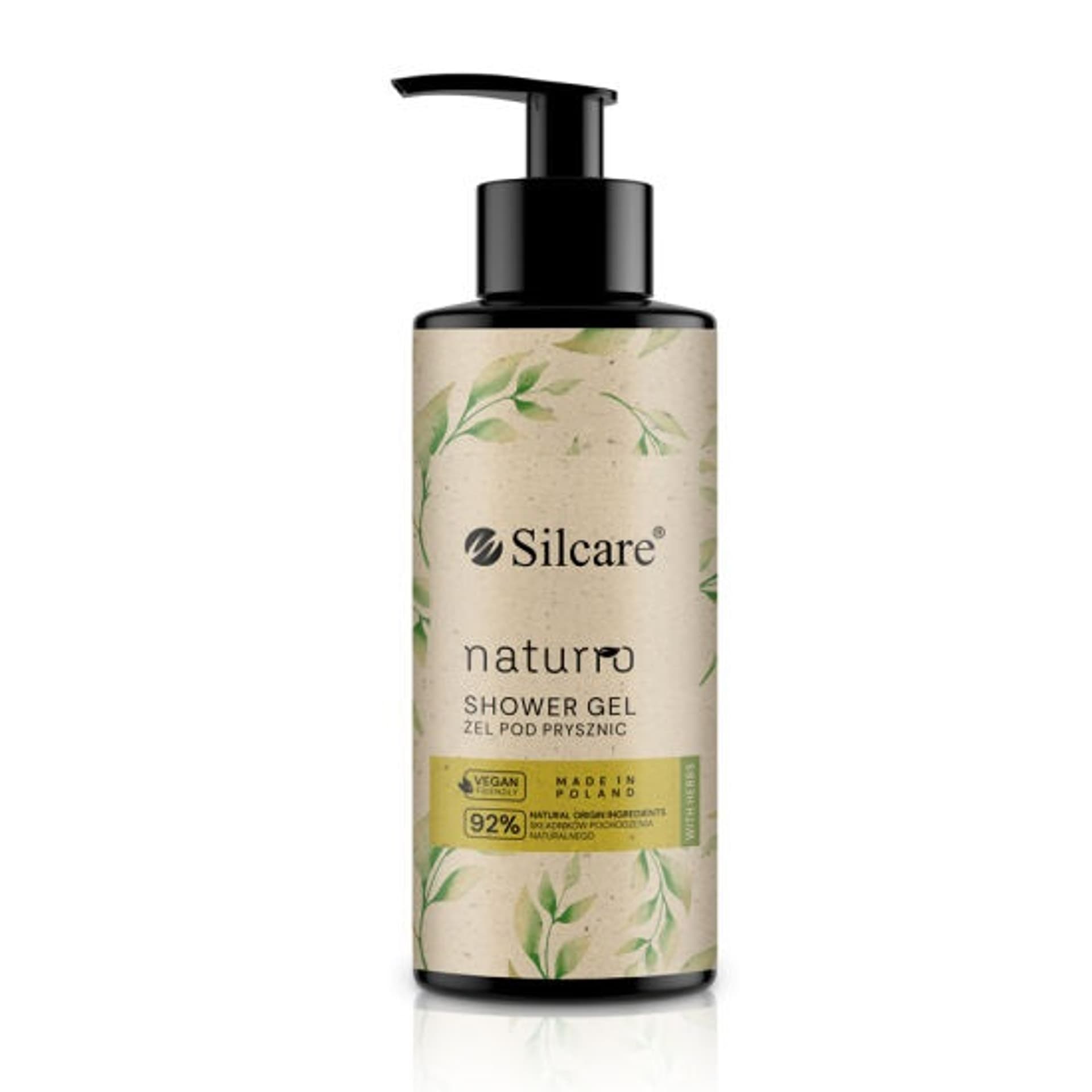 

SILCARE Naturro Shower Gel żel pod prysznic 250ml