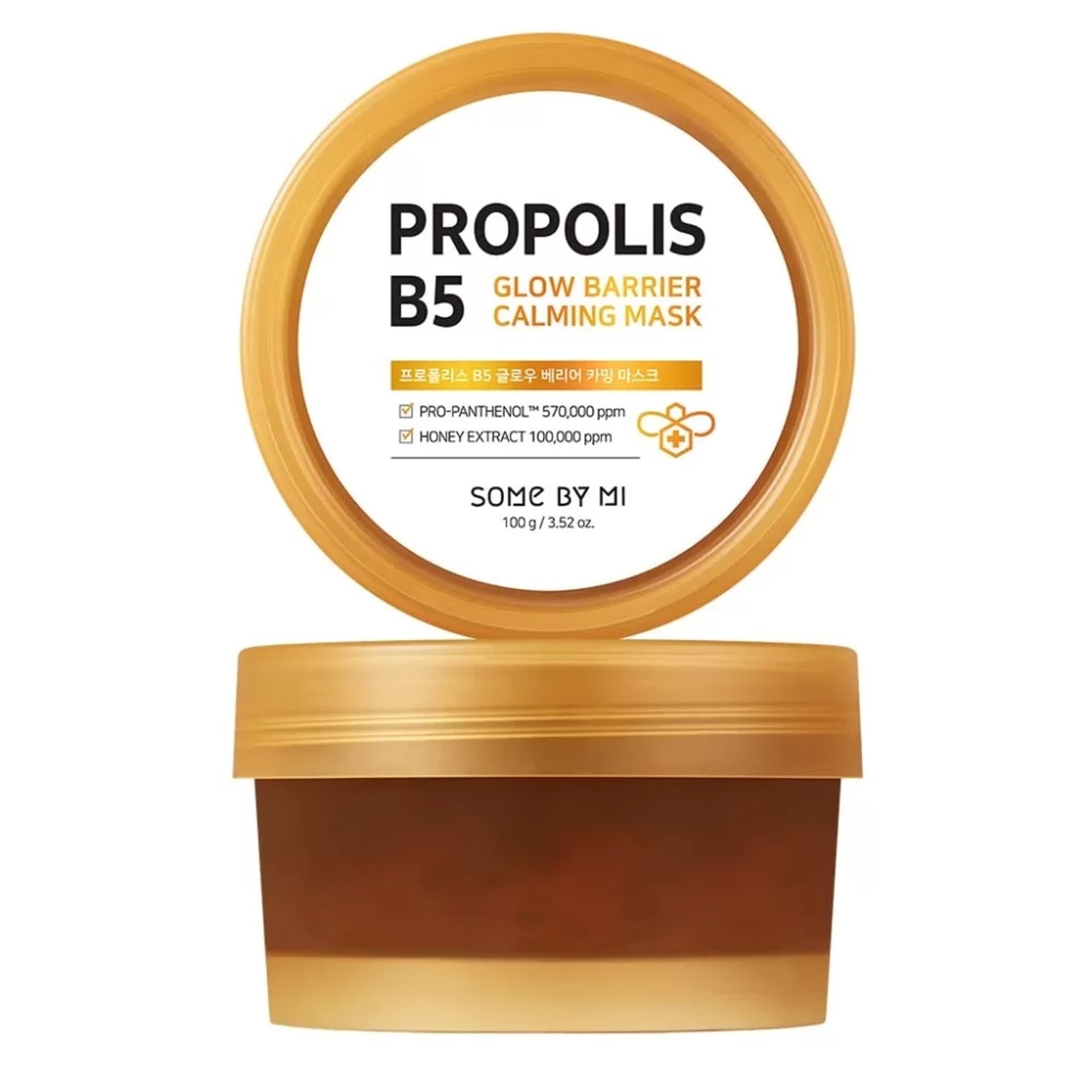 

SOME BY MI Propolis B5 Glow Barrier Calming Mask kojąca maseczka do twarzy 100g